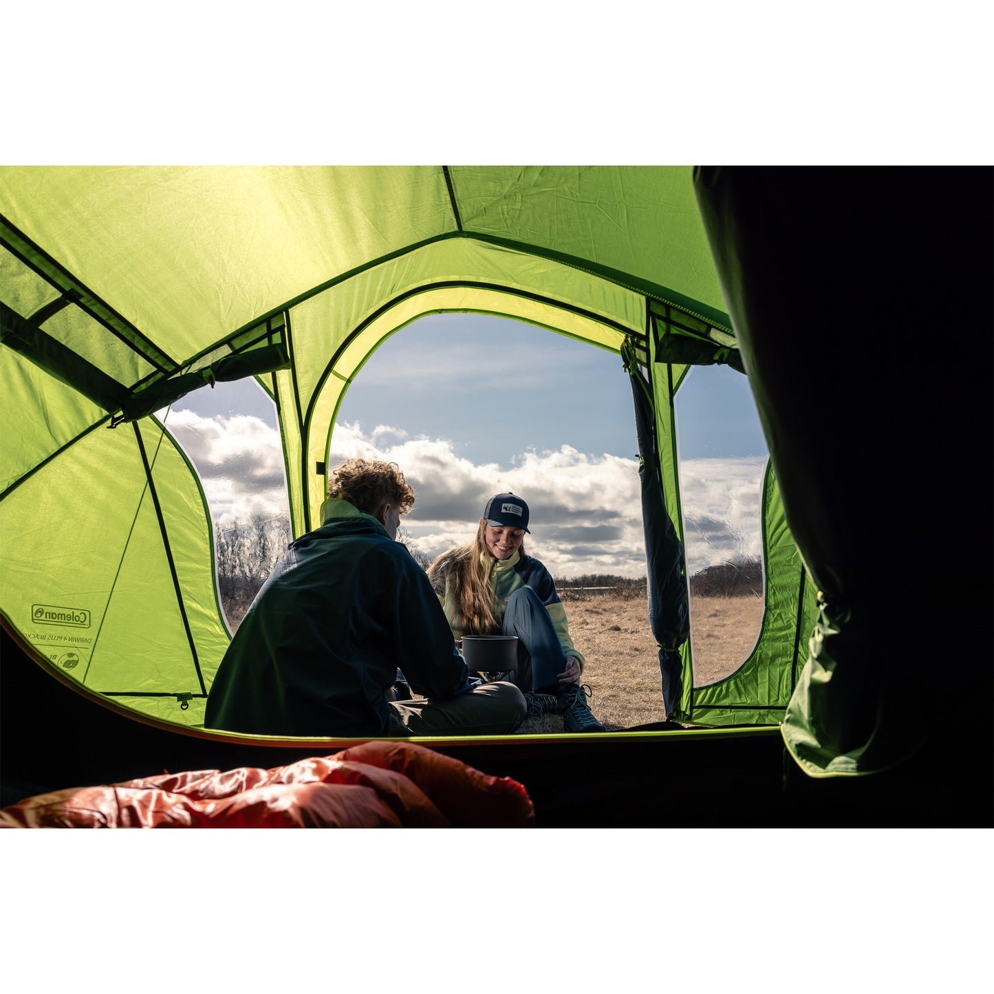 Coleman darwin 2 blackout tent