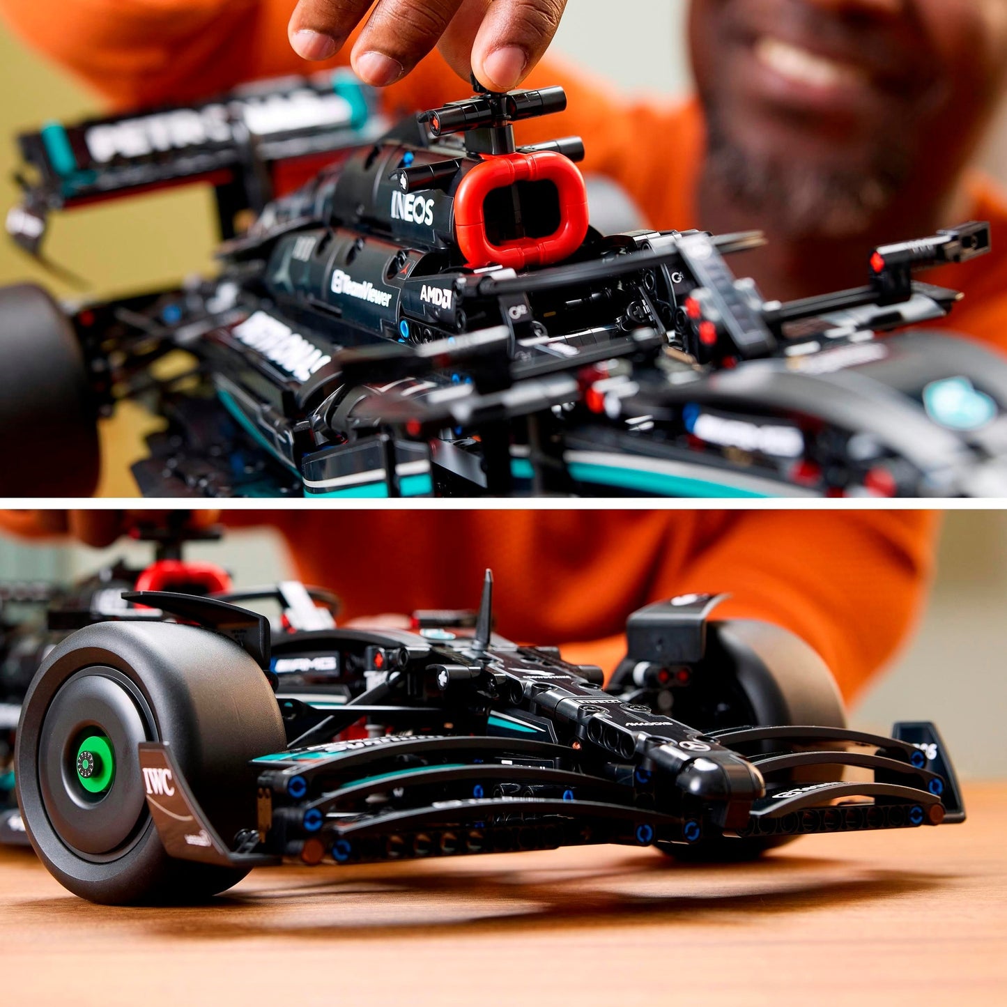 LEGO technic mercedes-amg f1 w14 e performance - 42171