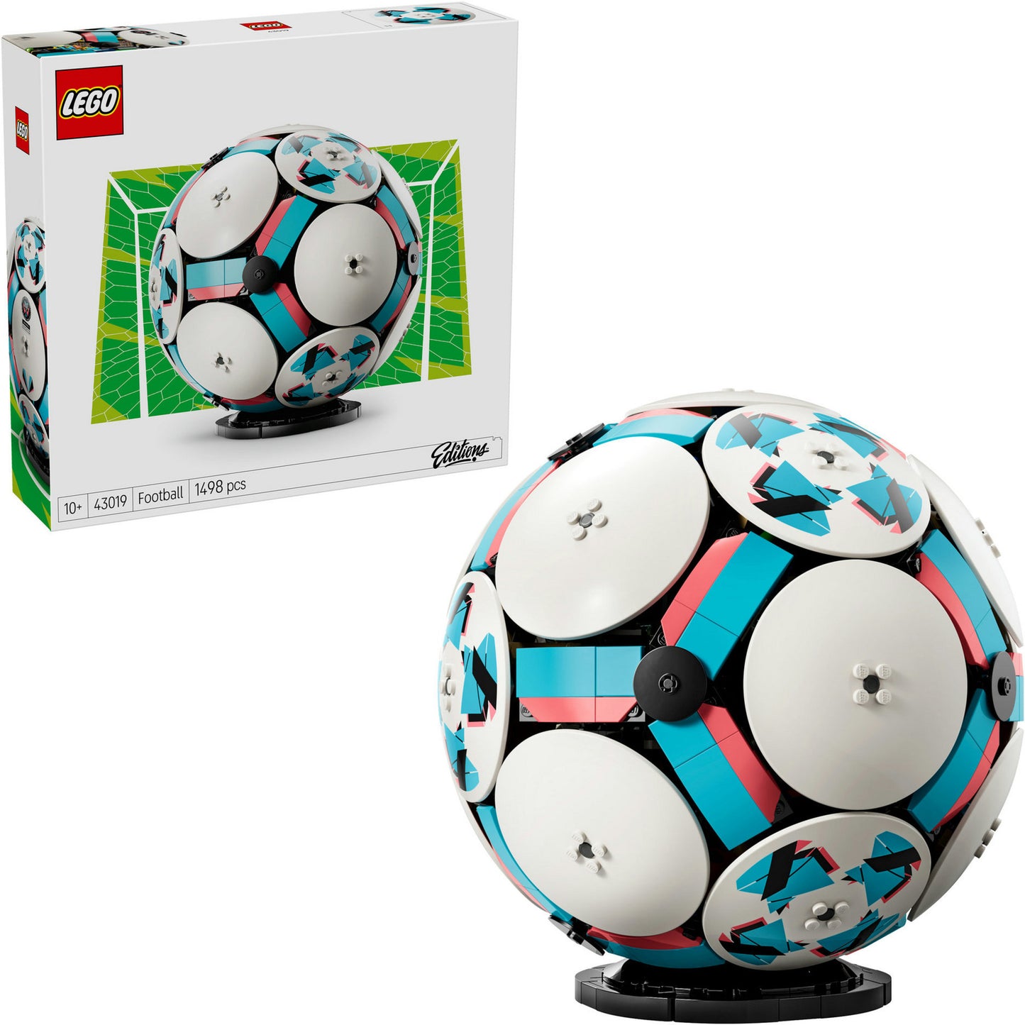 LEGO editions 43019 voetbal