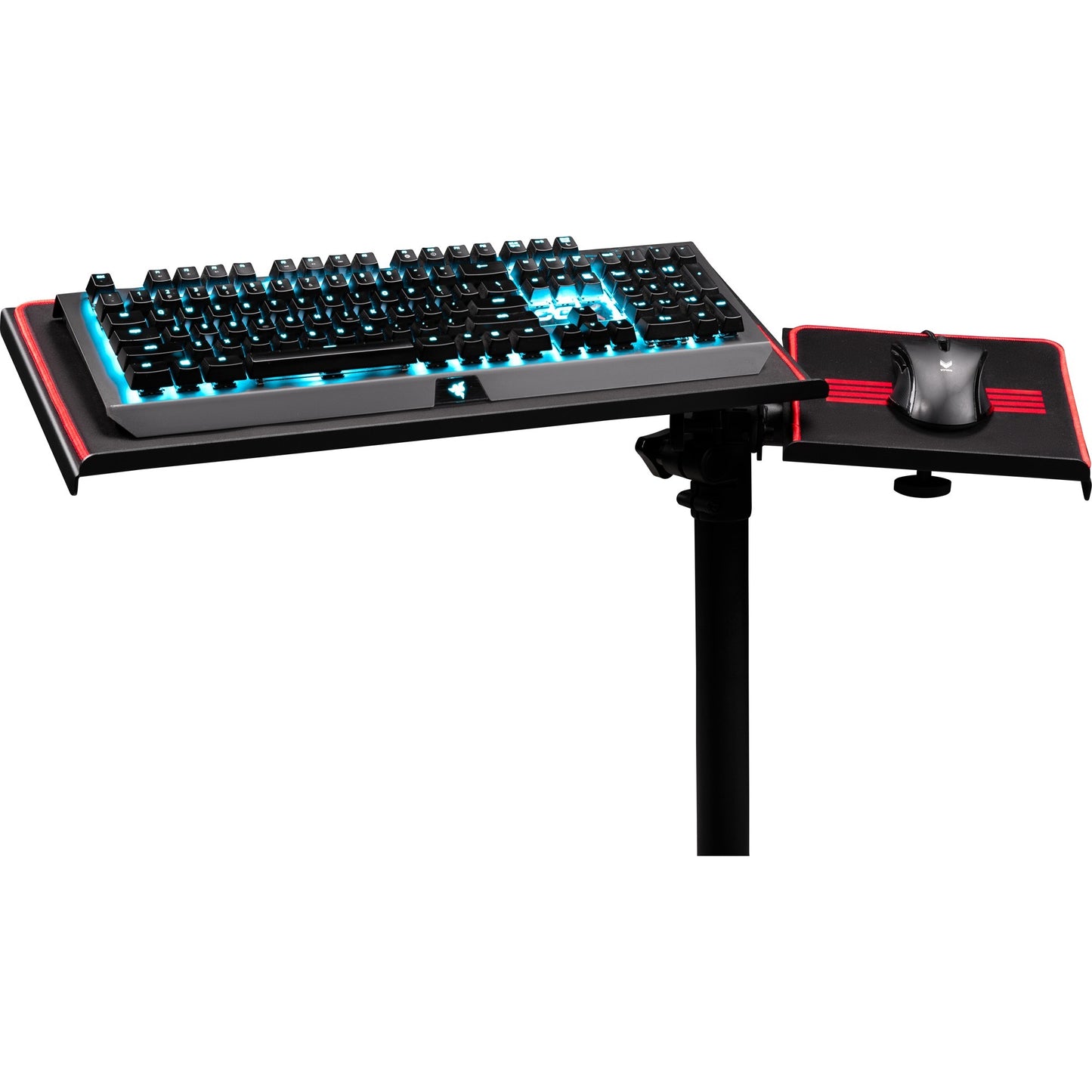 Next Level Racing free standing keyboard and mouse stand bevestiging (zwart)