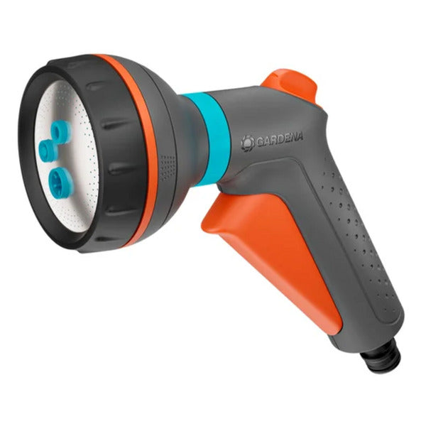 GARDENA classic multifunctionele broes spuitpistool (donkergrijs oranje, 18370-20)