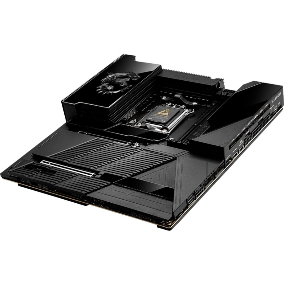 MSI meg x870e godlike socket am5 moederbord (5gb-lan, 10gb-lan, wlan, bt, sound, atx)