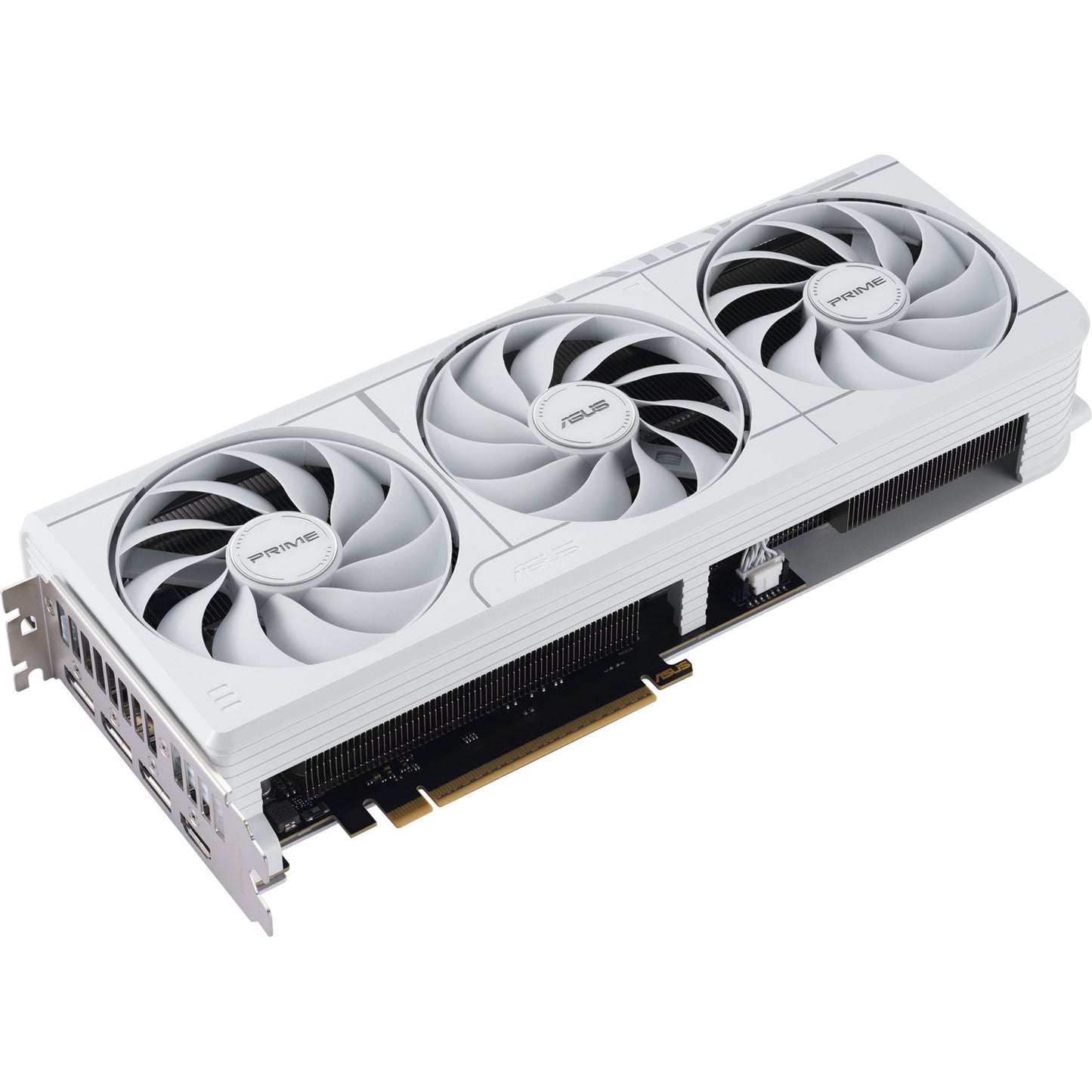 ASUS prime geforce rtx 5070 oc white grafische kaart (wit, 3x displayport, 2x hdmi, dlss 4)