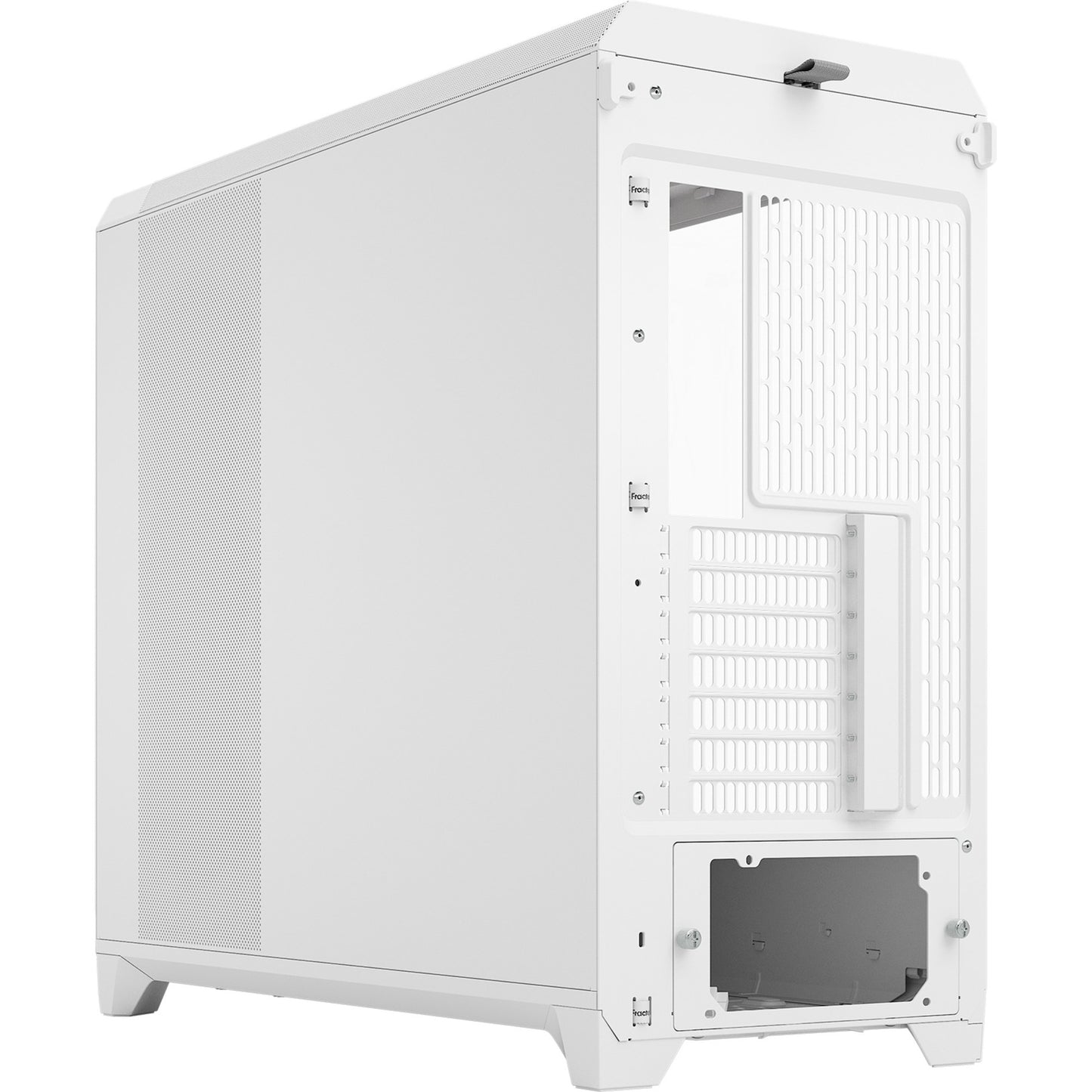 Fractal Design meshify 3 xl rgb big tower behuizing (wit | 2x usb-a | 1x usb-c | rgb | tempered glass)