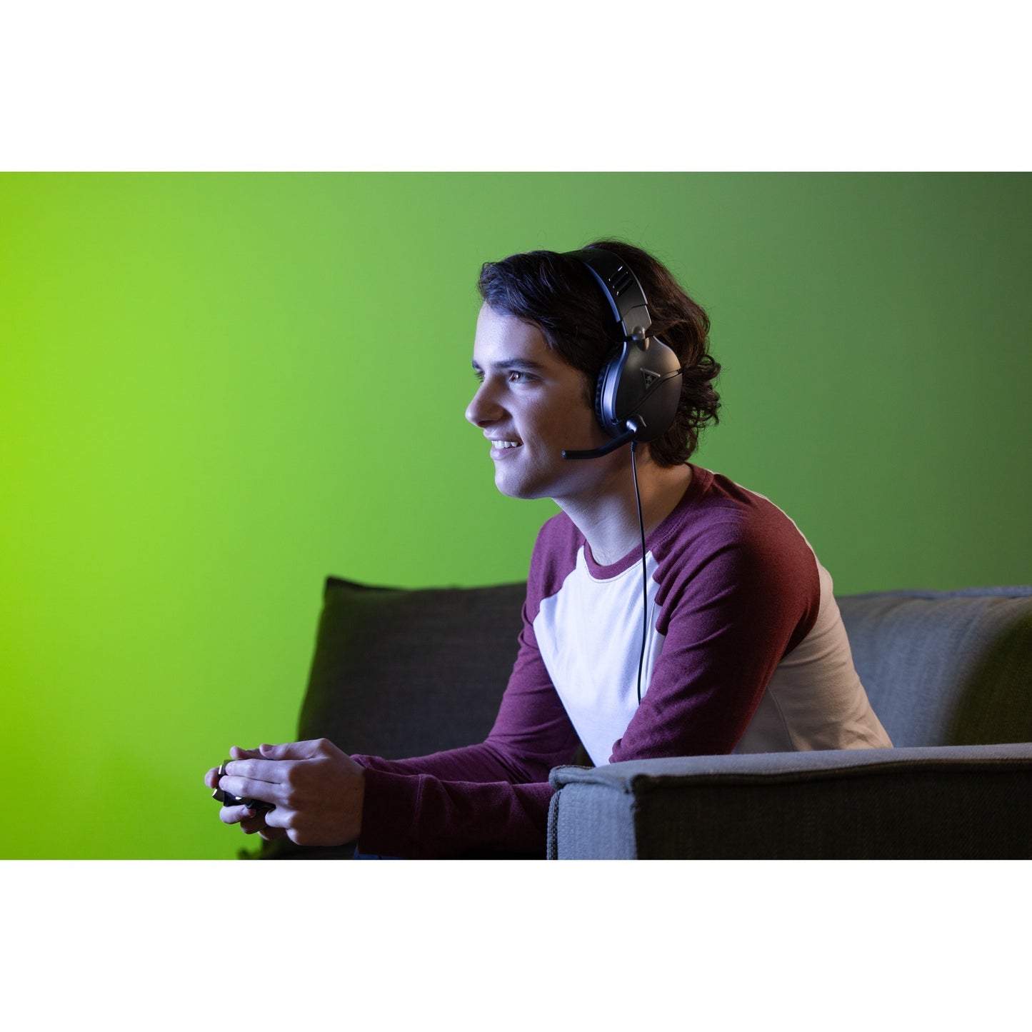 Turtle Beach ear force recon 70x black (2024) over-ear gaming headset (zwart, xbox series x|s, xbox one, ps4, ps5, switch, pc, mobile)