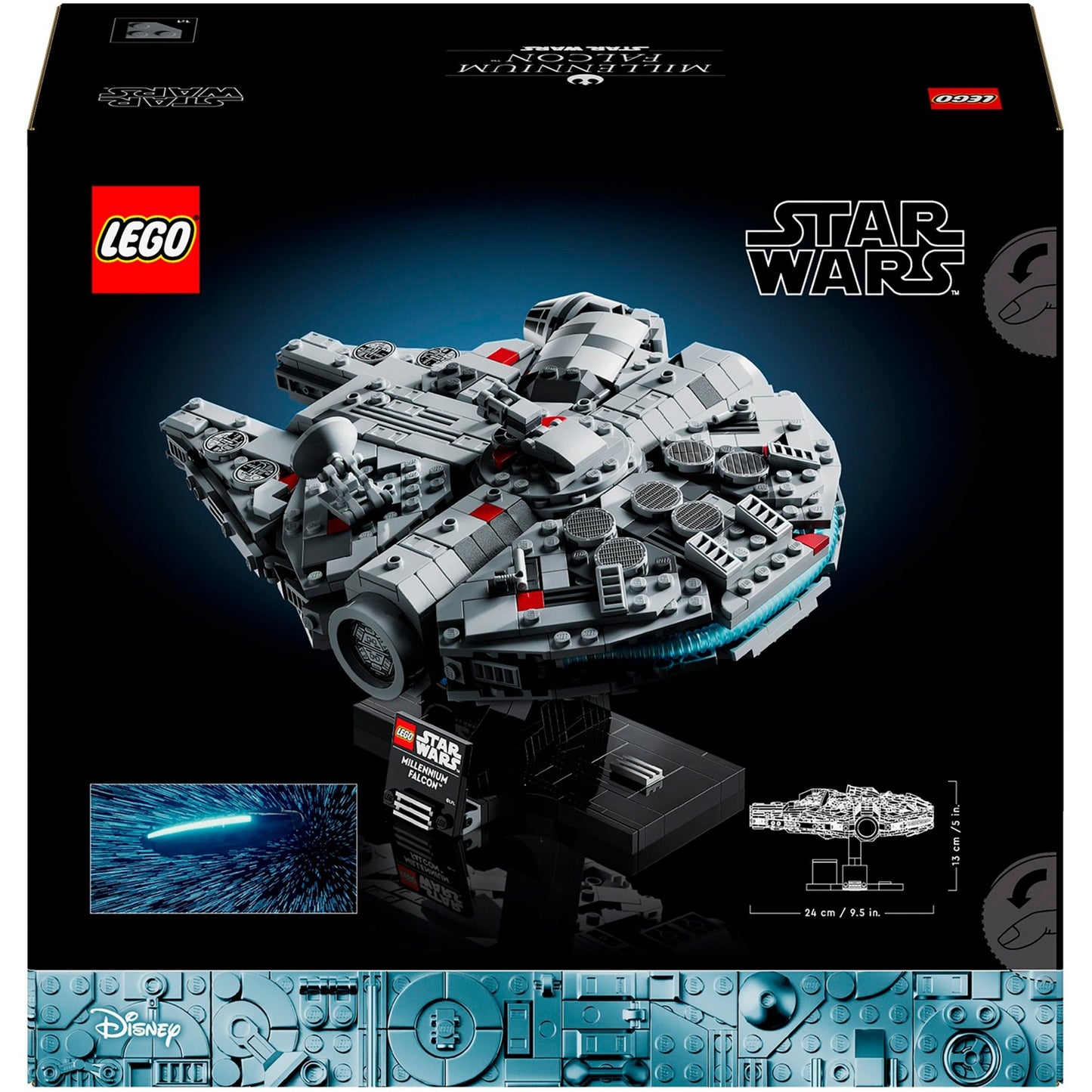 LEGO star wars 75375 millenium falcon