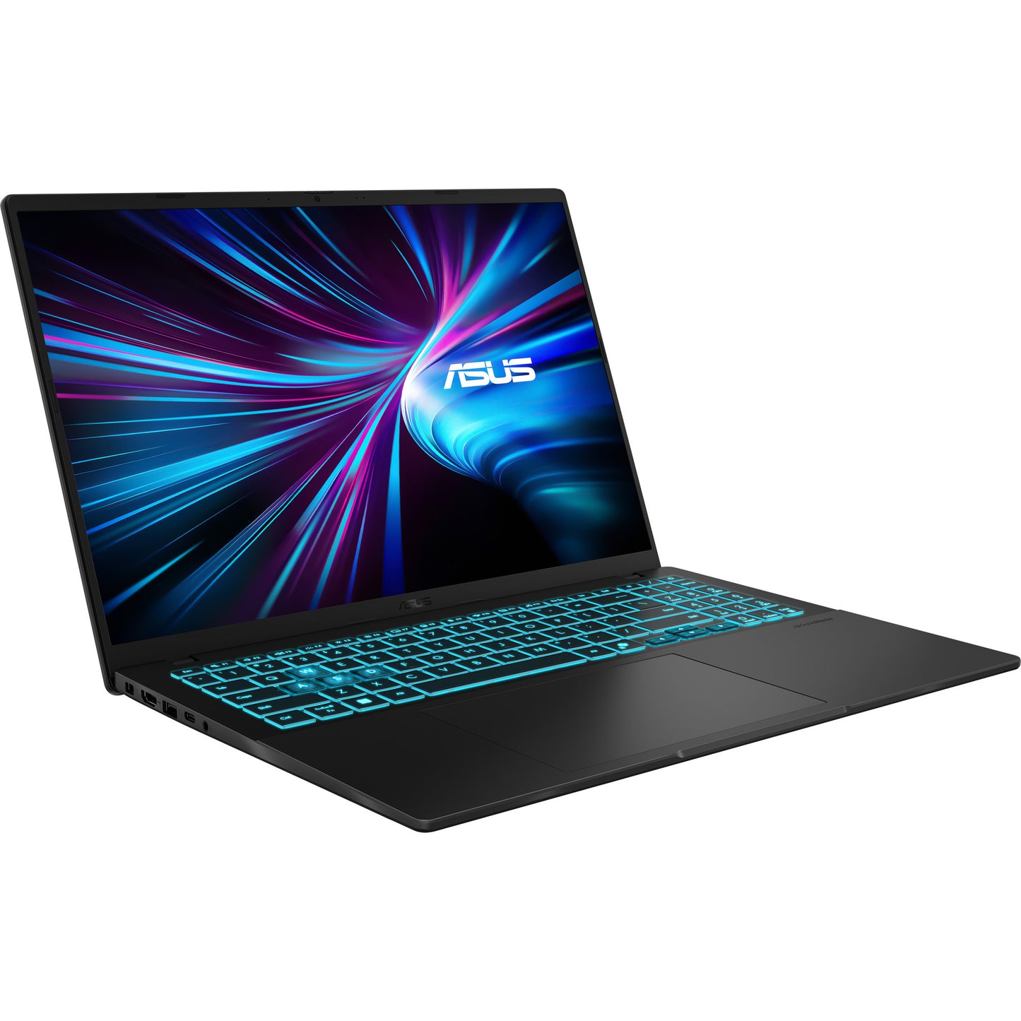 ASUS v16 fx3607vm-rp078ws 16 gaming laptop (zwart (mat) | core 7 240h | rtx 5060 | 16 gb | 1 tb ssd)