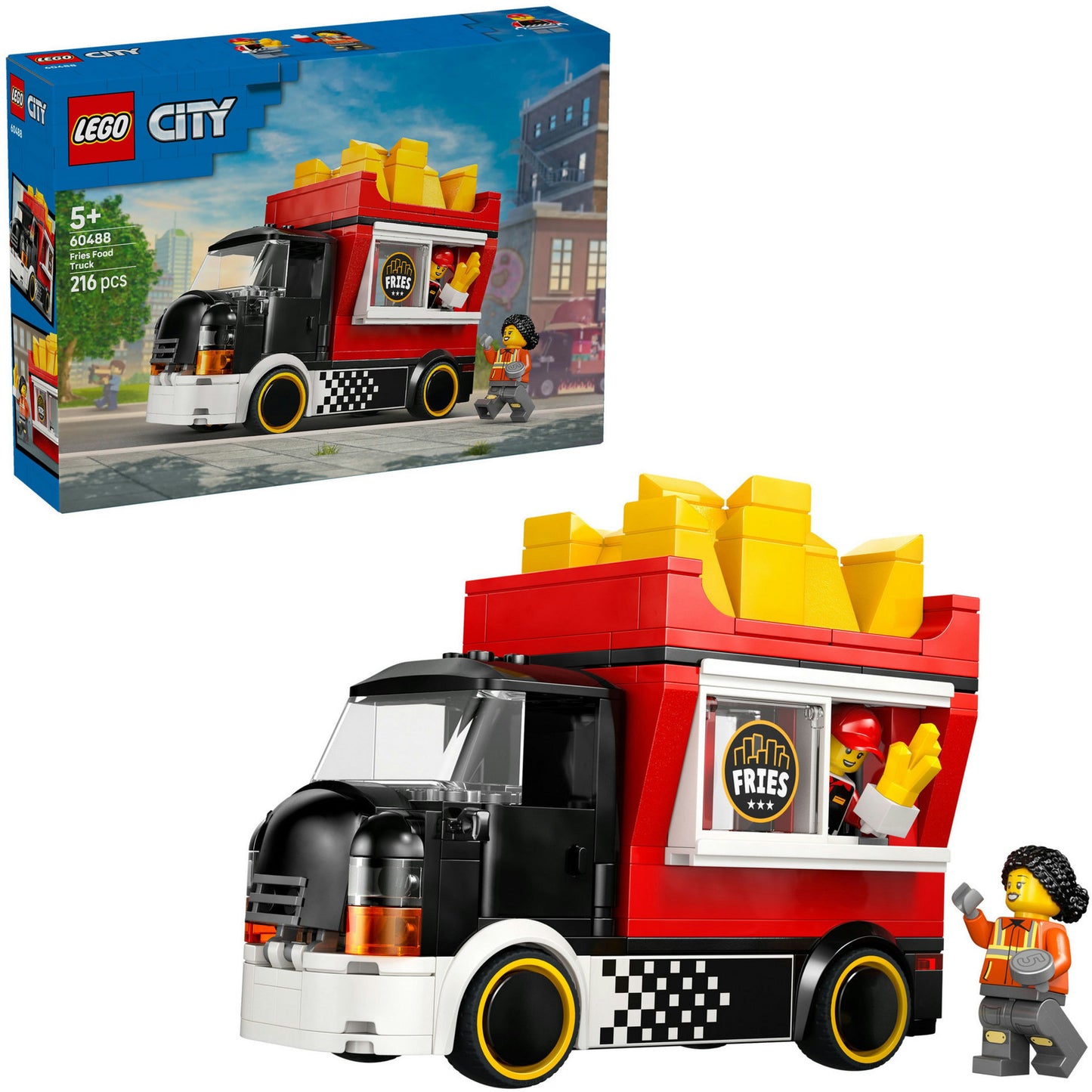 LEGO city - snackbartruck constructiespeelgoed (60488)