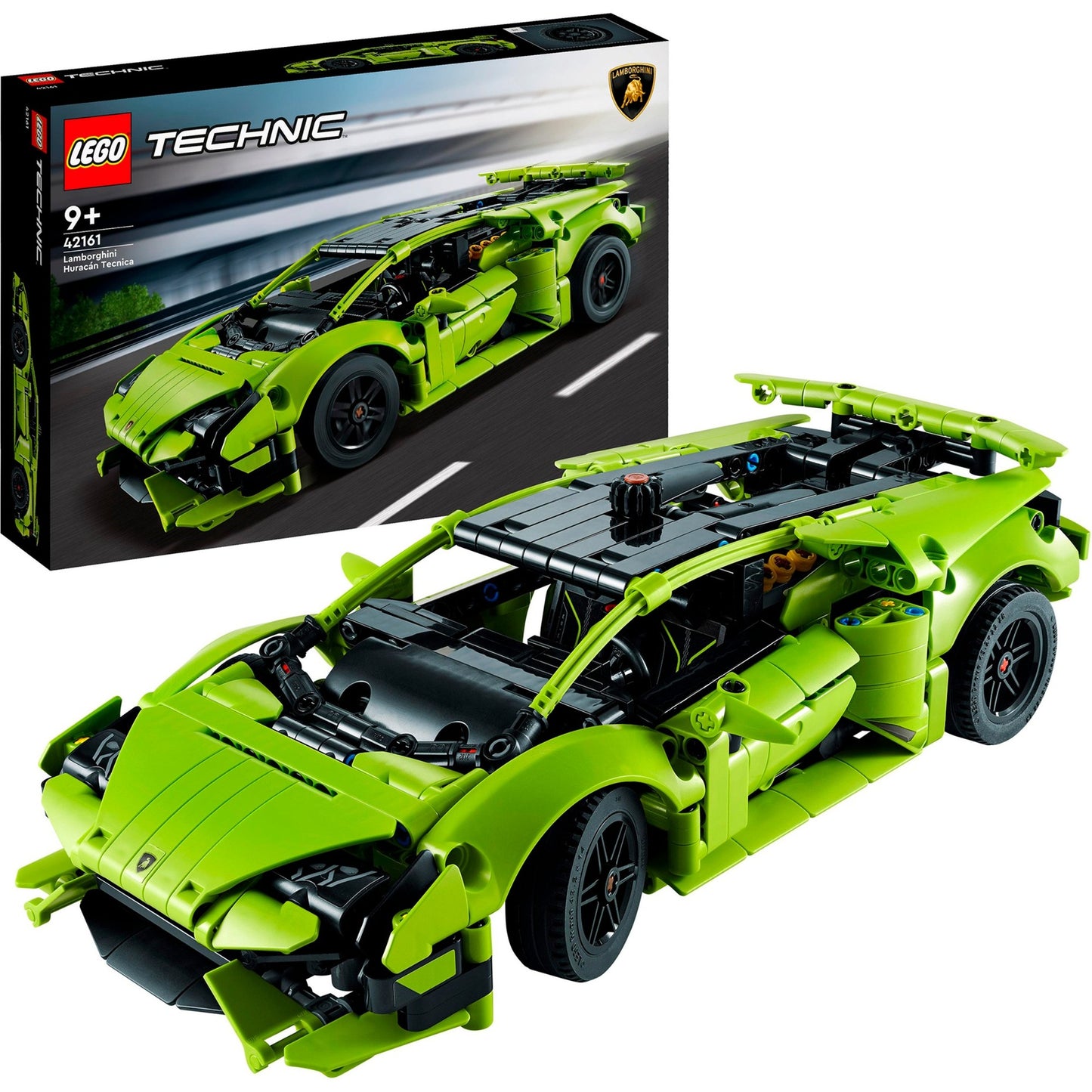 LEGO technic 42161 lamborghini huracan tecnica