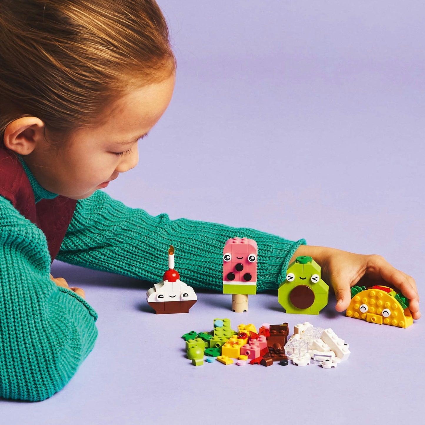 LEGO classic 11039 creatieve etensvriendjes