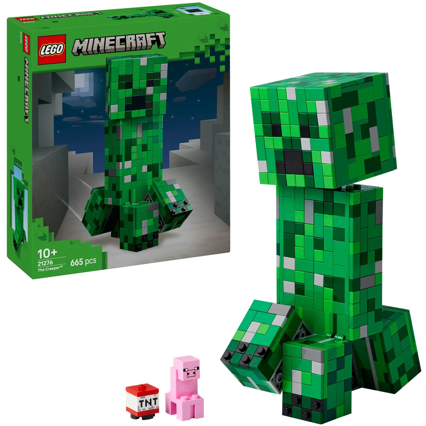 LEGO minecraft 21276 de creeper
