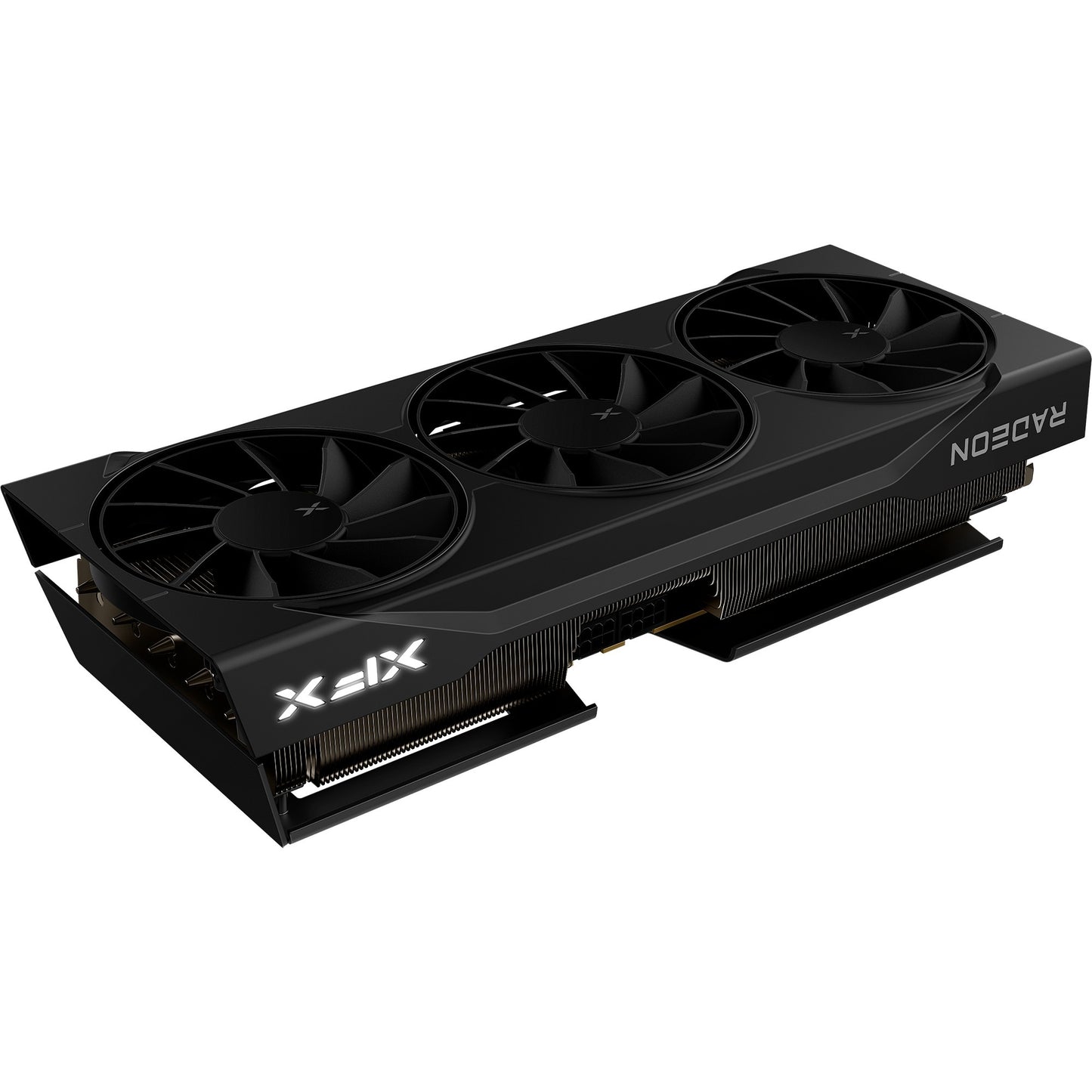 XFX radeon rx 9070 xt swift grafische kaart (zwart, rdna4, gddr6, 3x displayport, 1x hdmi 2.1)