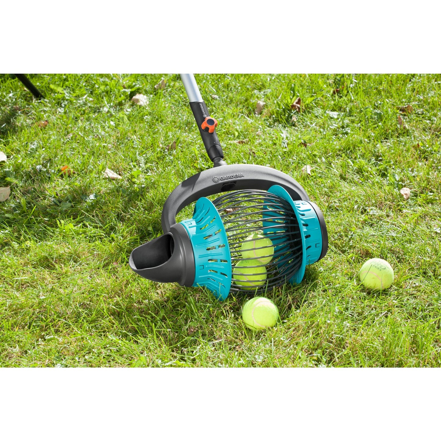 GARDENA combisystem fruitverzamelaar fruitplukker (zwart turquoise, 3108-20)