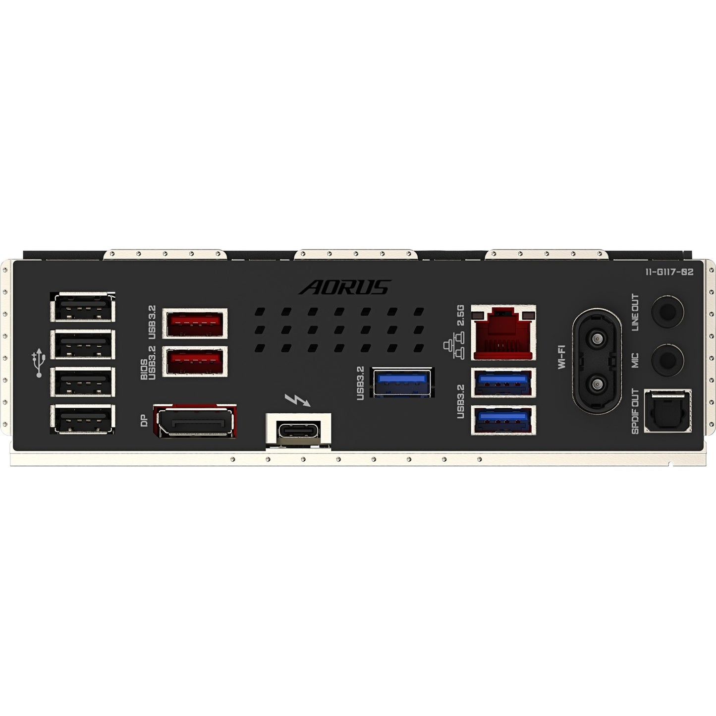 GIGABYTE z890 aorus elite wifi7 socket 1851 moederbord (raid, 2.5gb-lan, wi-fi 7, bt, sound, atx)
