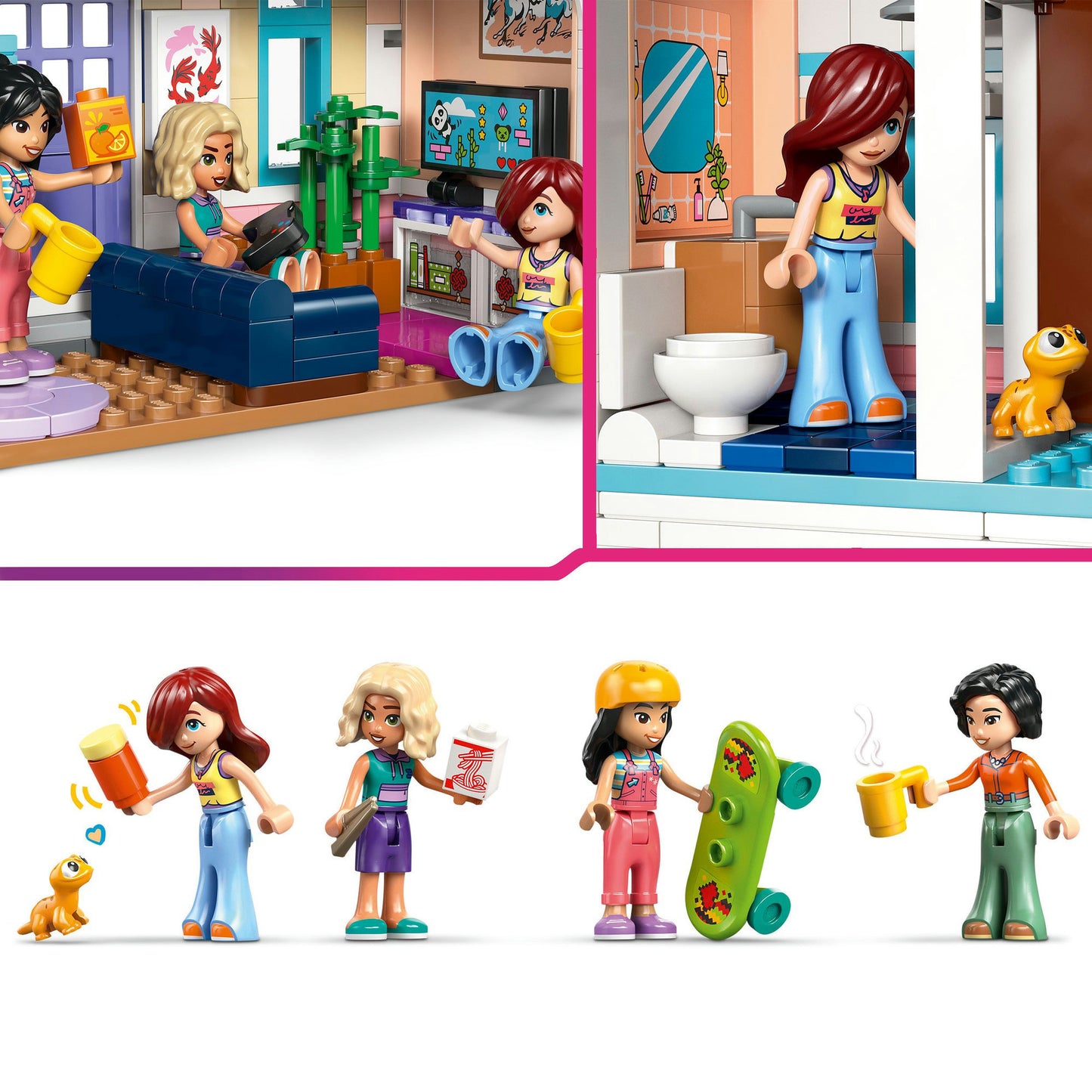 LEGO friends 42687 lianns huis
