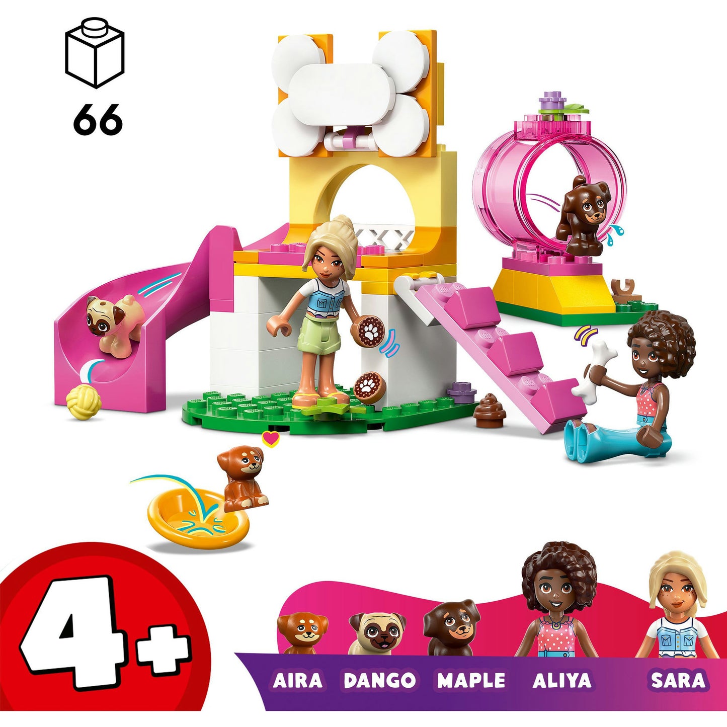 LEGO friends 42665 hondenspeeltuin