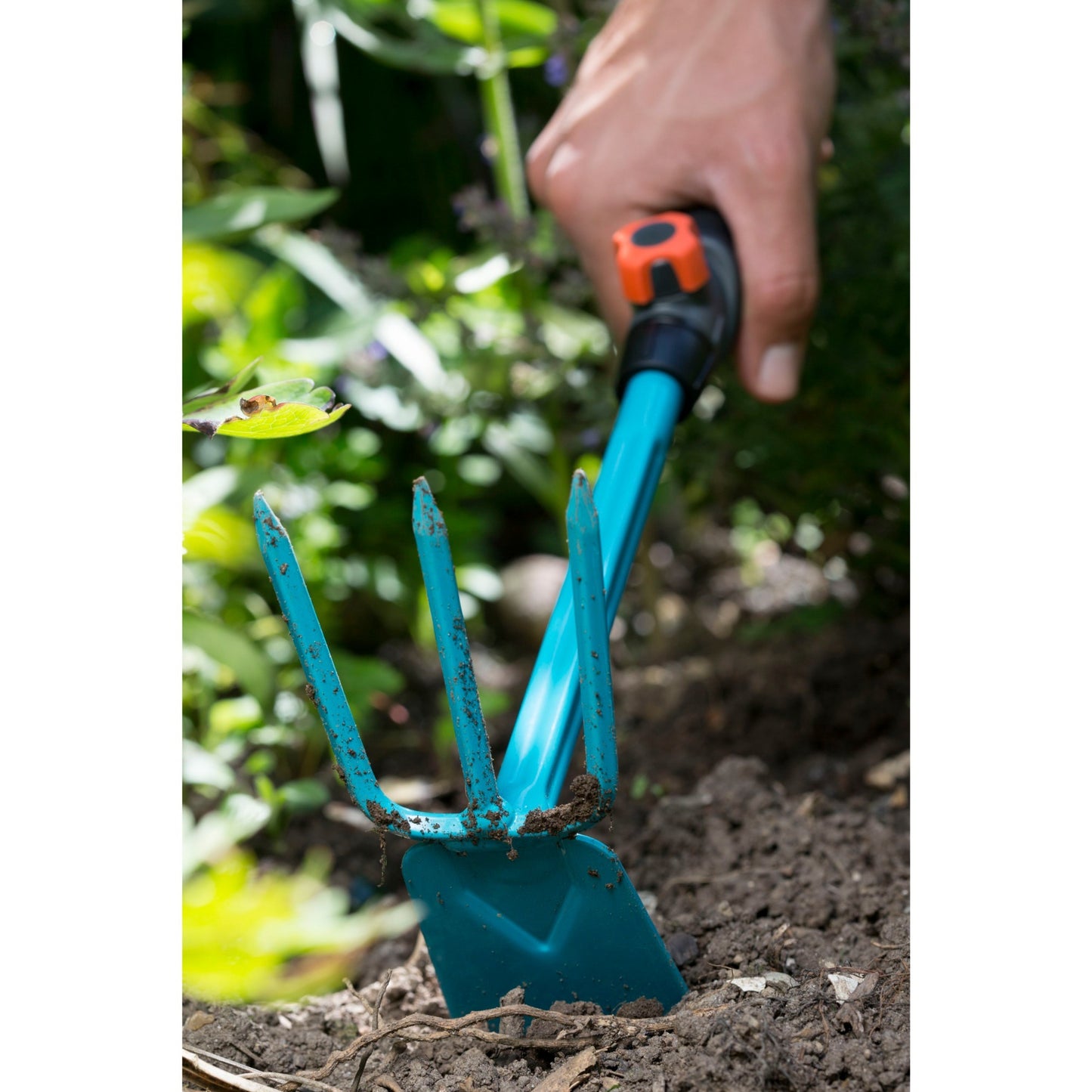 GARDENA combisystem handhark schoffel (turquoise, 8915-20)
