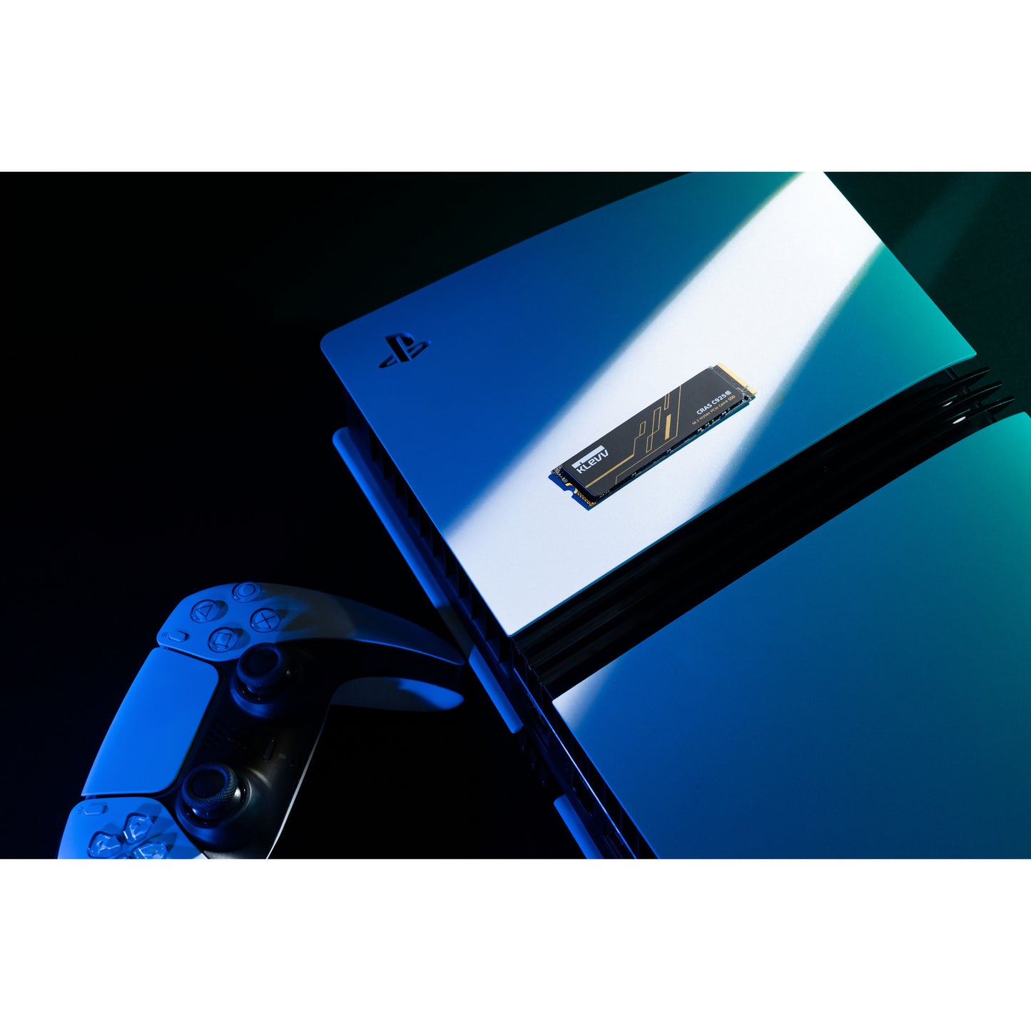 KLEVV cras c925g 1 tb ssd (zwart, k01tbm2sp0-25g, pcie gen 4.0 x4, nvme 2.0)