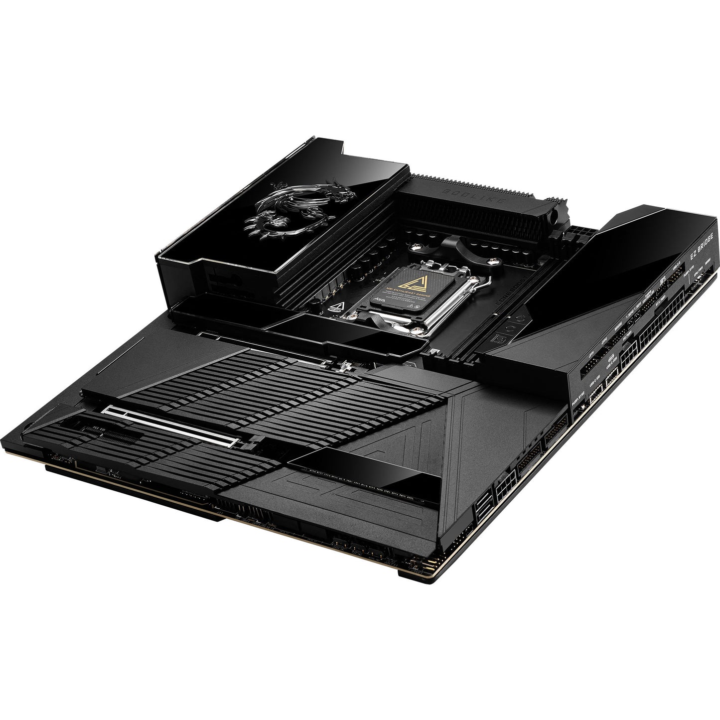 MSI meg x870e godlike socket am5 moederbord (5gb-lan, 10gb-lan, wlan, bt, sound, atx)