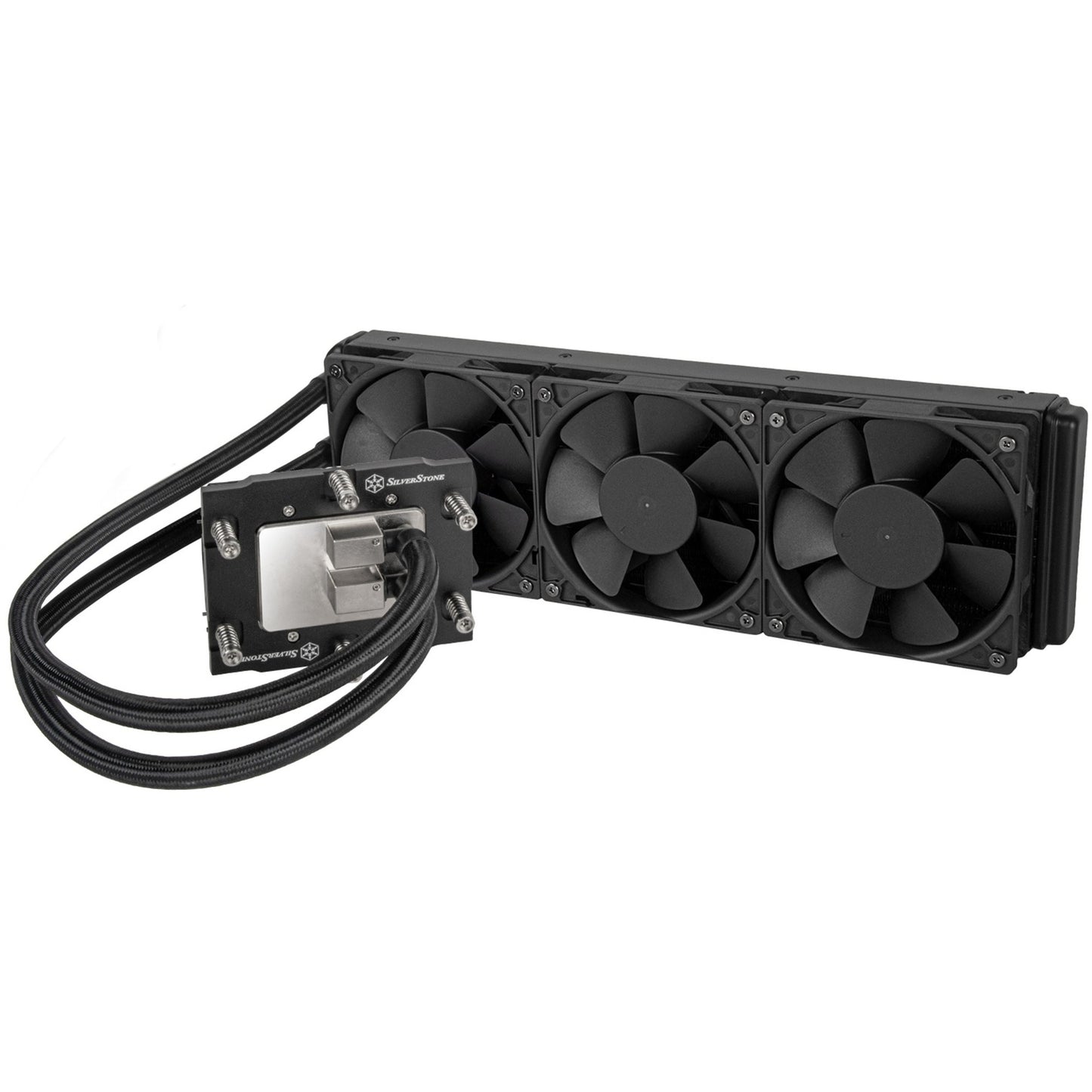 SilverStone xe360-sp5 waterkoeling (zwart, 4-pin pwm)