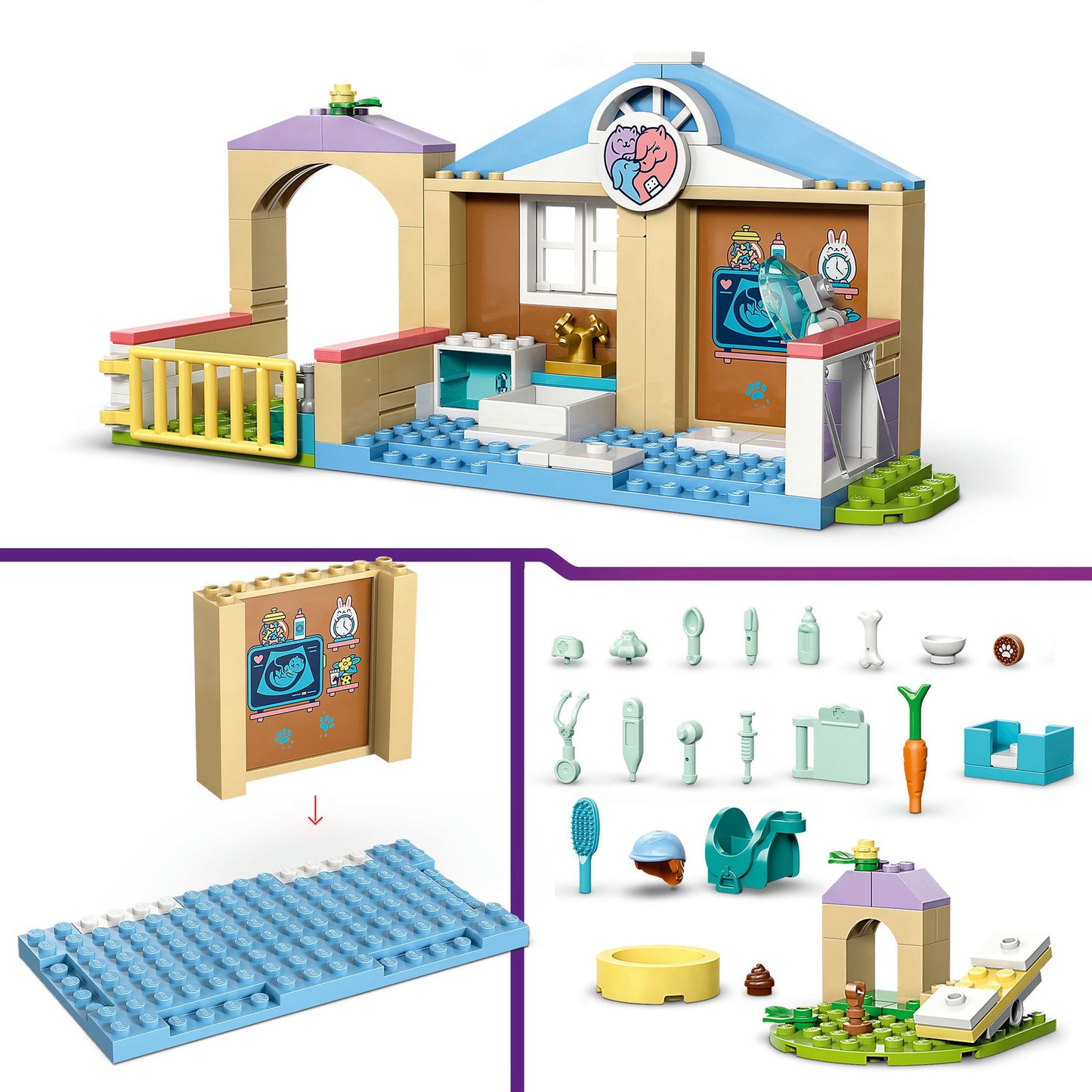 LEGO friends 42696 huisdierenkliniek