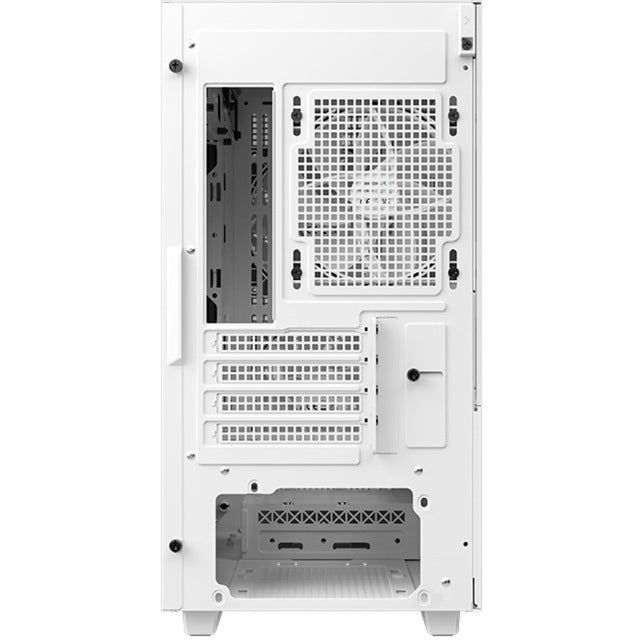 DeepCool ch360 mini tower behuizing (wit | 1x usb-a | 1x usb-c | rgb | window)
