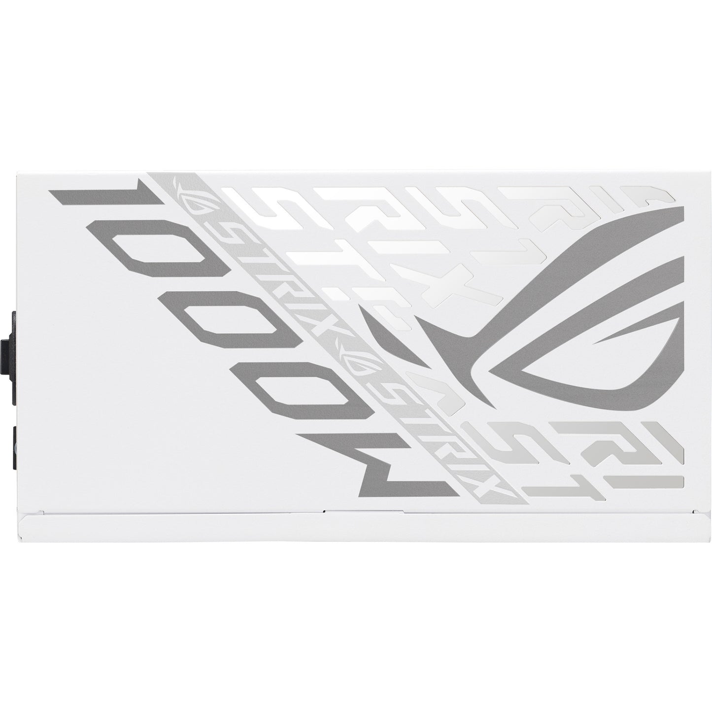 ASUS rog strix platinum white edition modulaire 1000 watt voeding (wit, 1x 12v-2x6, 4x pcie)