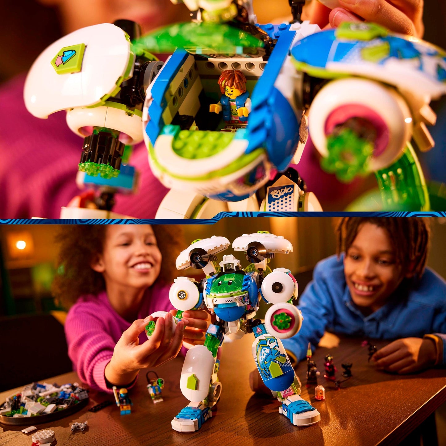 LEGO dreamzzz - mateo en z-blob de riddermecha constructiespeelgoed (71485)