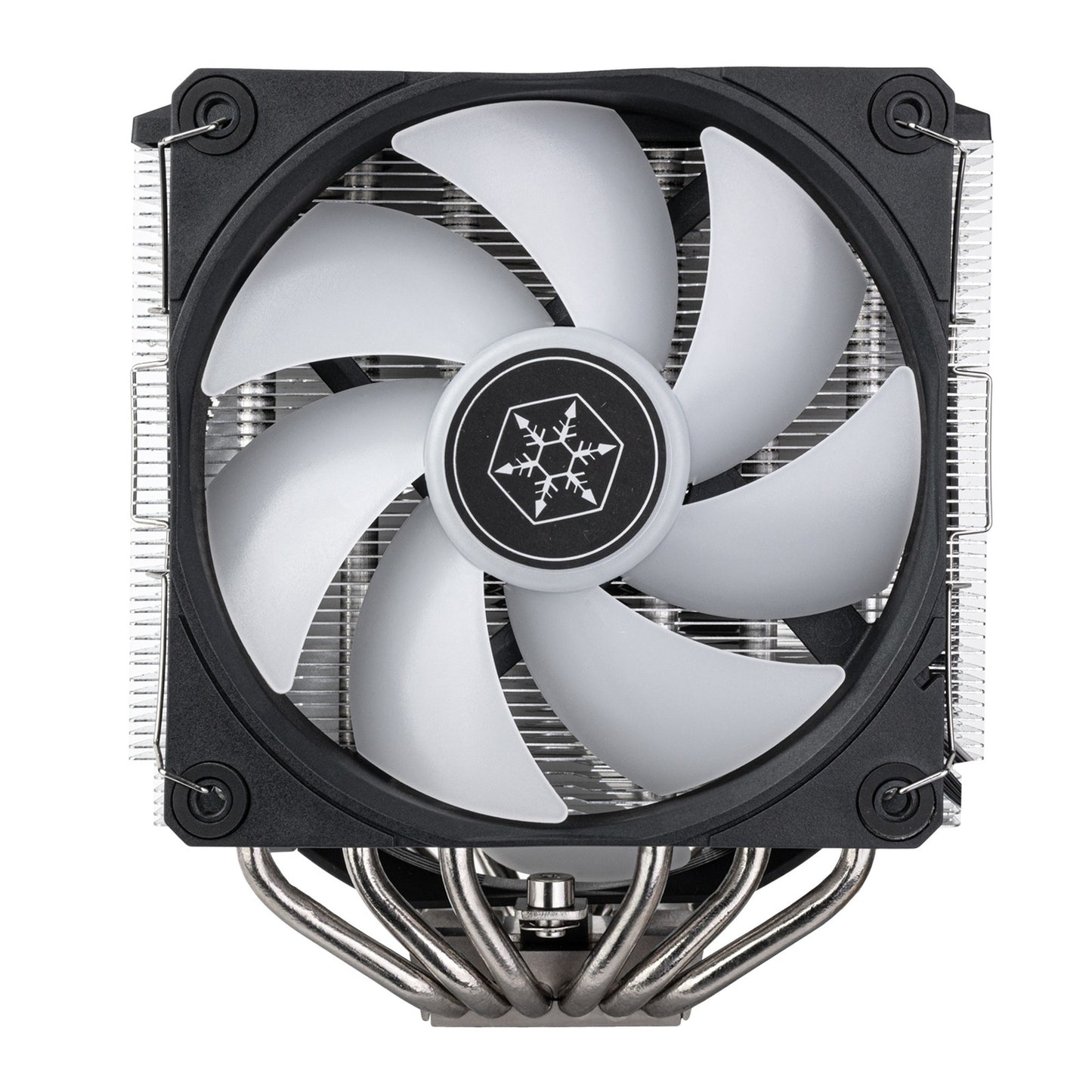 SilverStone sst-hyd140-argb cpu-koeler (4-pins pwm fan-connector, 4-1 pin argb (5v led))