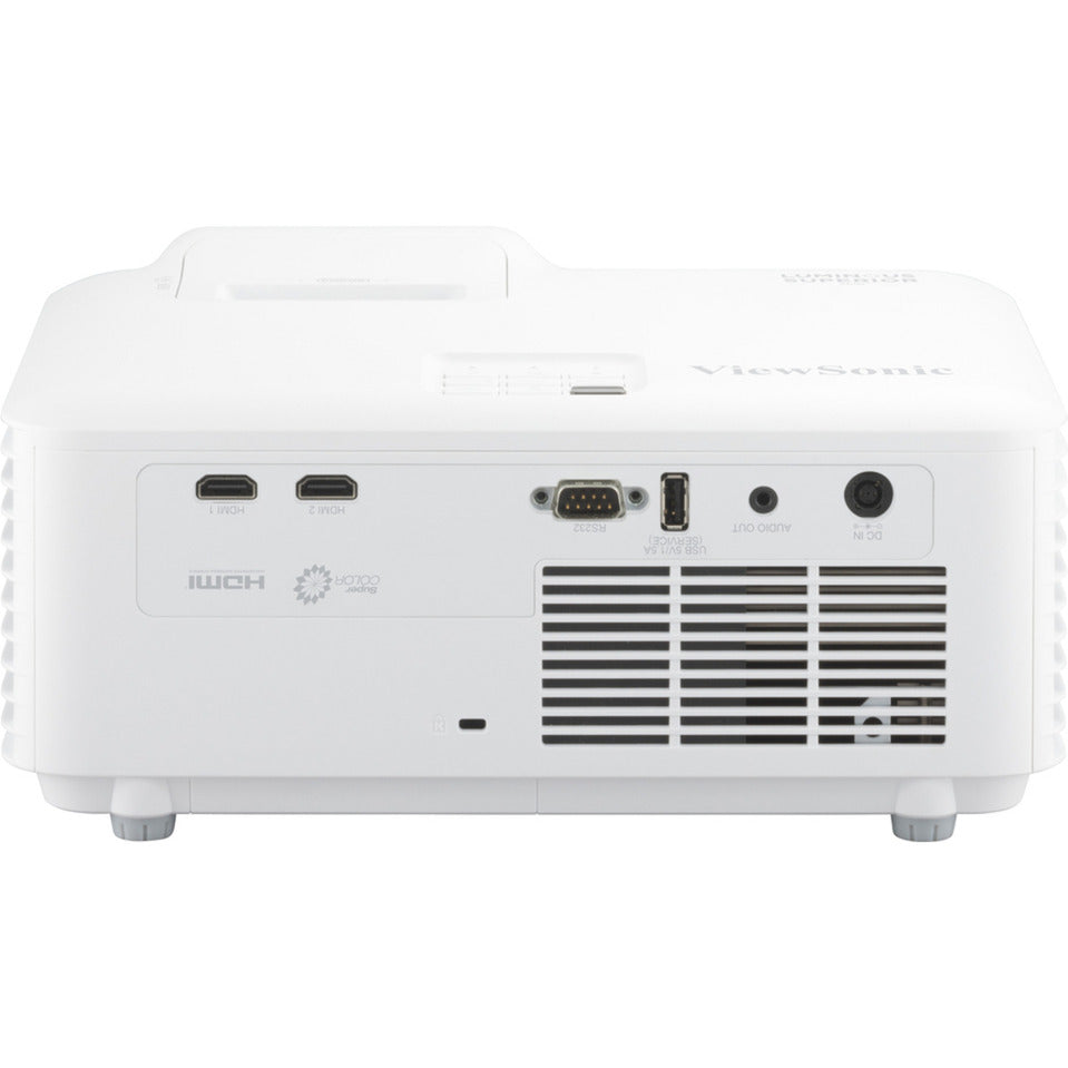 ViewSonic ls711hd 1080p korte afstand laser projector (wit, 4200 ansi lumen)