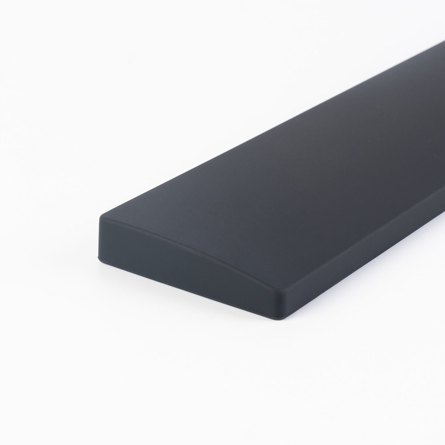 Keychron silicone palm rest voor k4 pro k4 max q5 v5 v5 max polssteun (zwart)