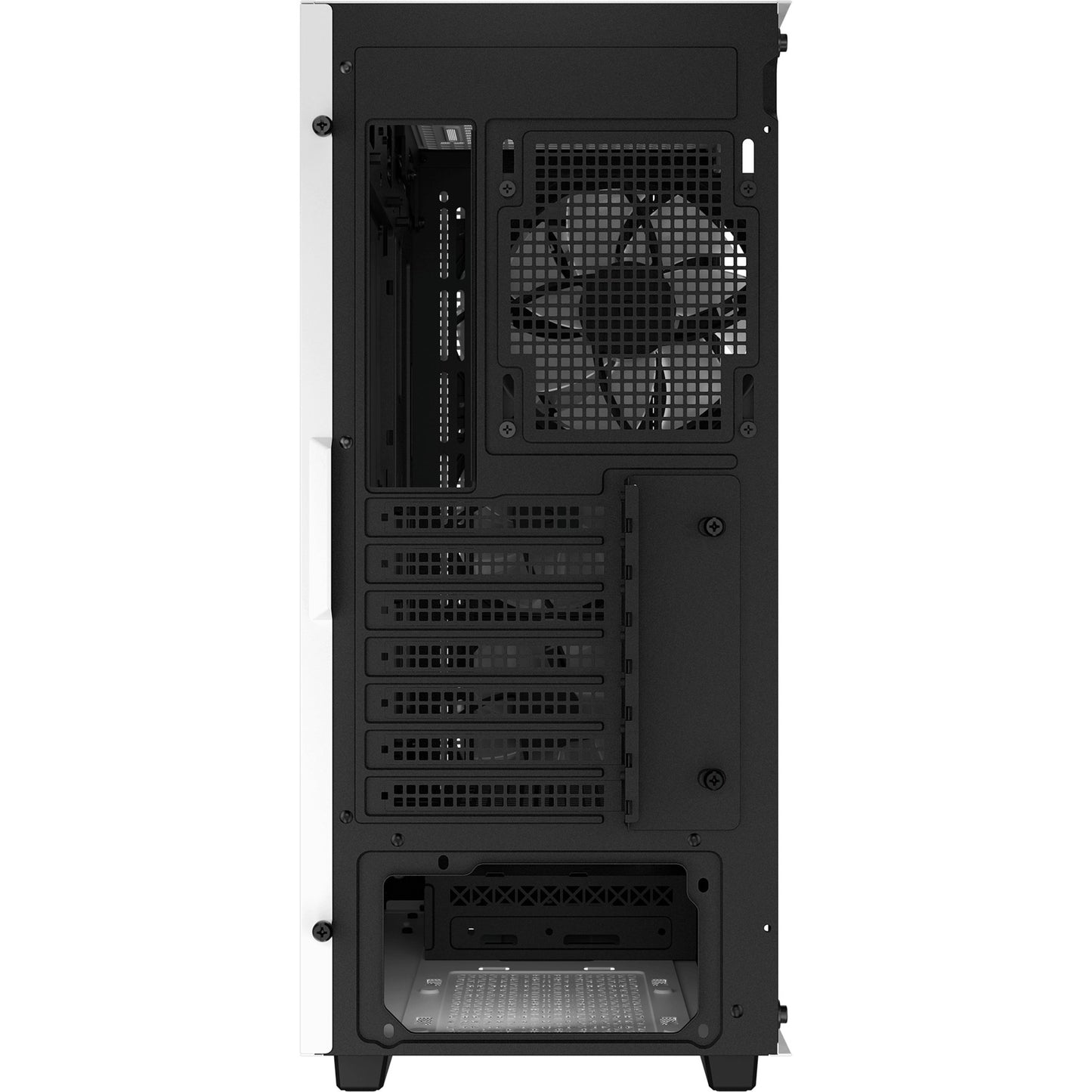 DeepCool cc560 v2 midi tower behuizing (wit | 2x usb-a | tempered glass)