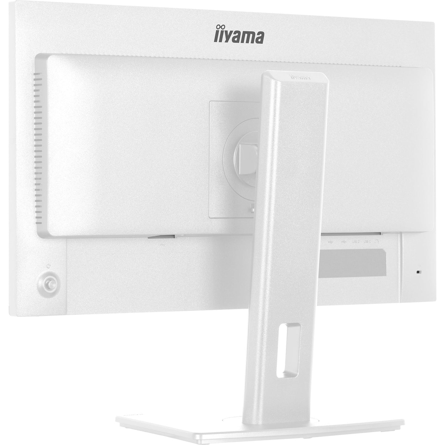 Iiyama prolite xb2497hsu-w1 23.8 monitor (wit (mat), 120 hz, hdmi, displayport, usb, audio)