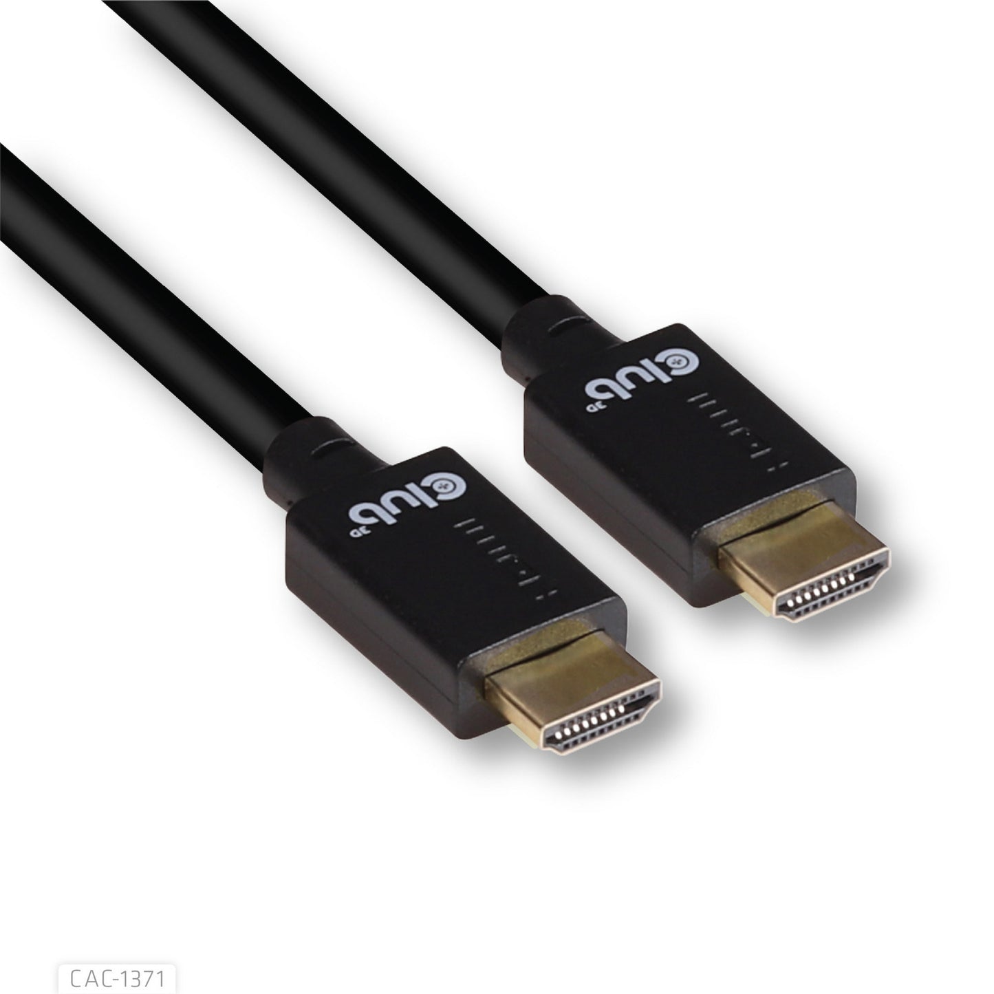 Club 3D ultra high speed hdmi 2.1 gecertificeerde kabel male-male (zwart, 1 meter, 4k 120hz, 8k 60hz, 48gbps)