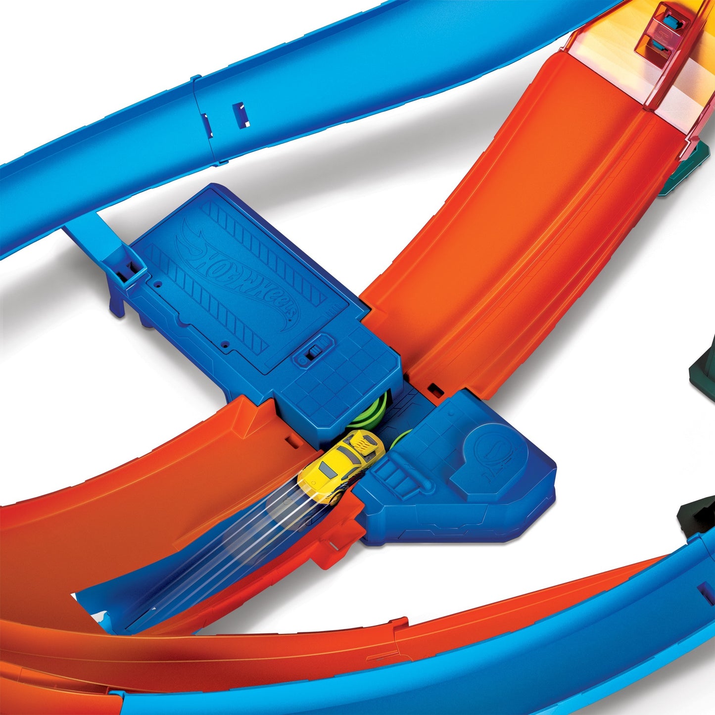 Hot Wheels massive loop mayhem track set racebaan