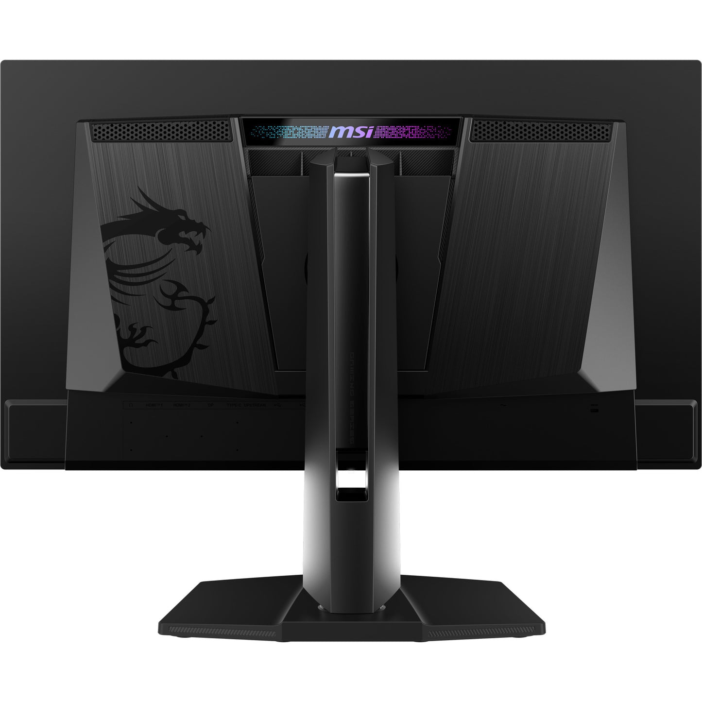 MSI mpg 272urx qd-oled 26.5 4k uhd gaming monitor (zwart, 2x hdmi, displayport, 2x usb-a, usb-b, usb-c, 240 hz)