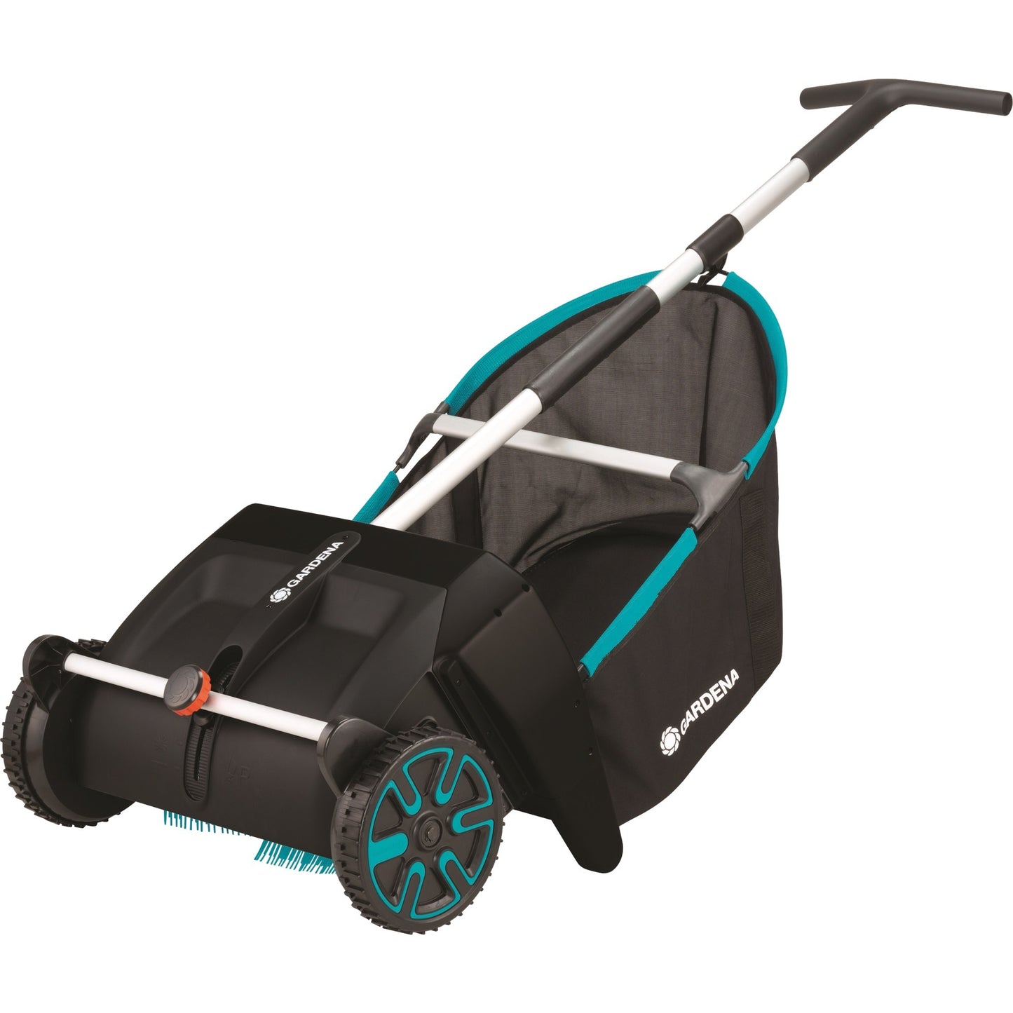 GARDENA bladverzamelaar opvangzak (zwart turquoise, 3565-20)