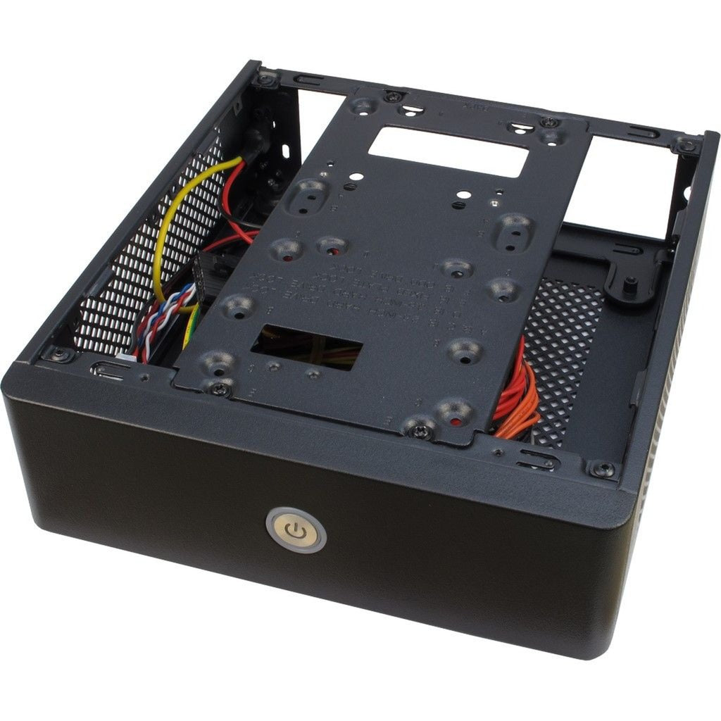 Inter-Tech itx-601 htpc behuizing (zwart)