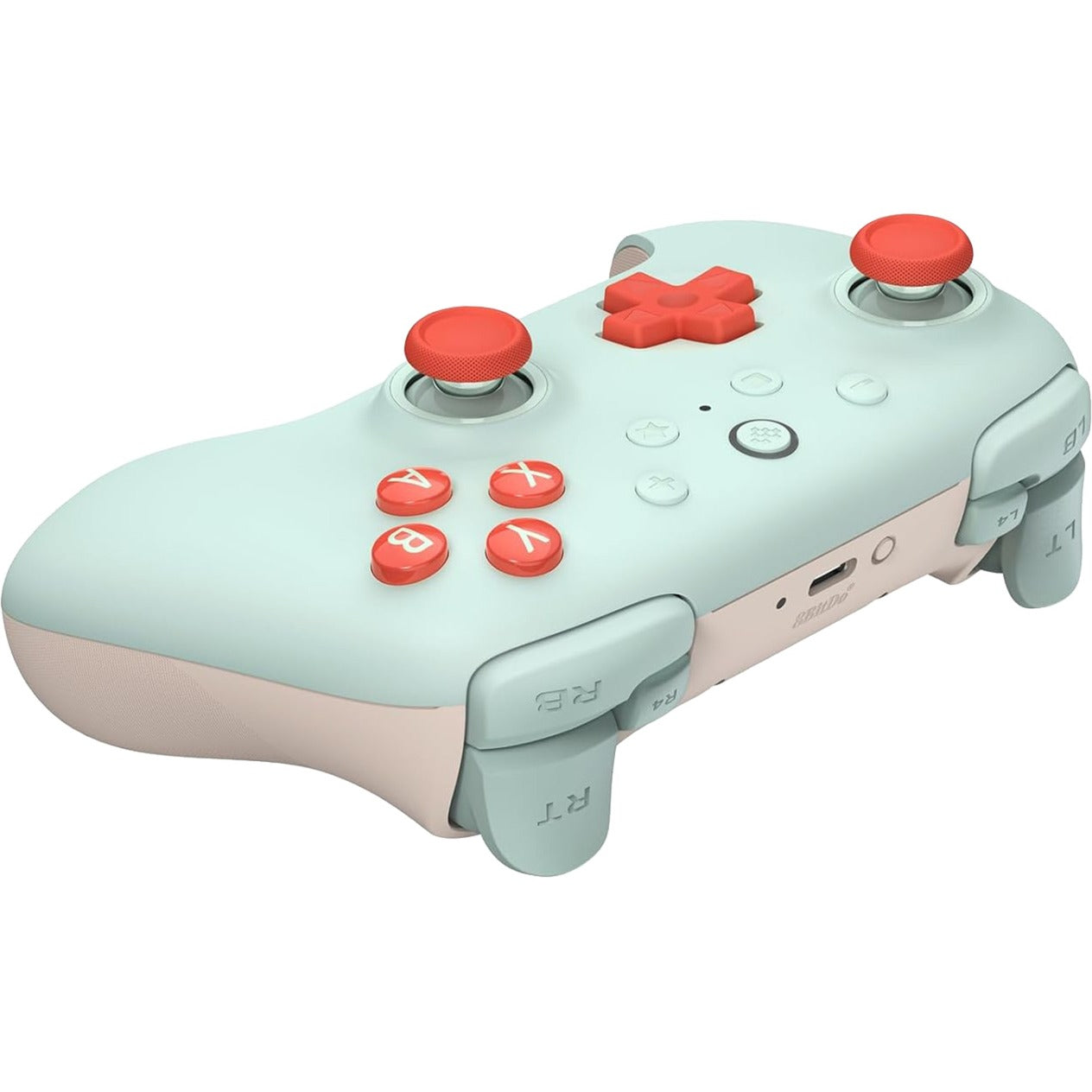 8BitDo ultimate 2c wireless gamepad (mint oranje)