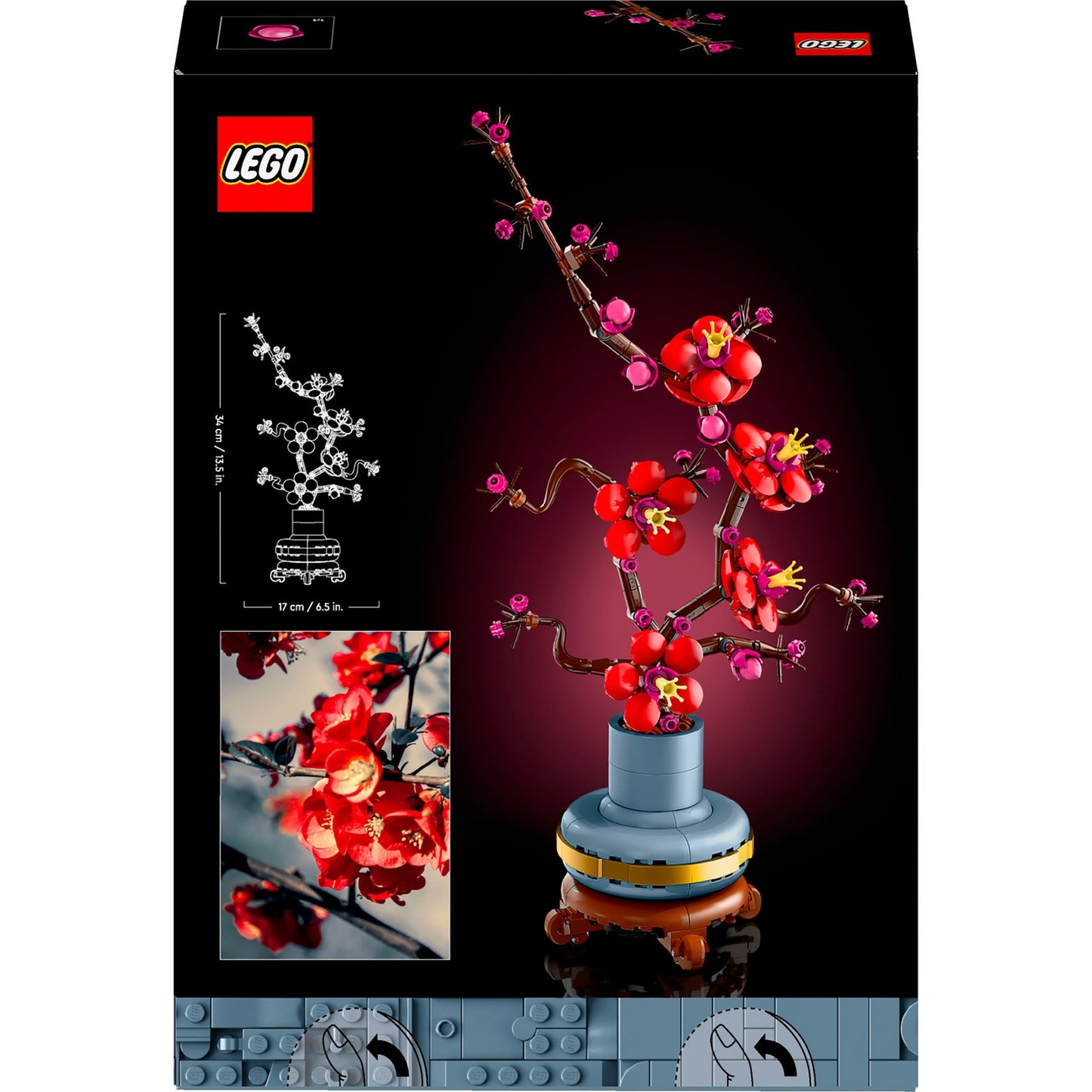 LEGO botanical collection - japanse abrikoos constructiespeelgoed (10369)