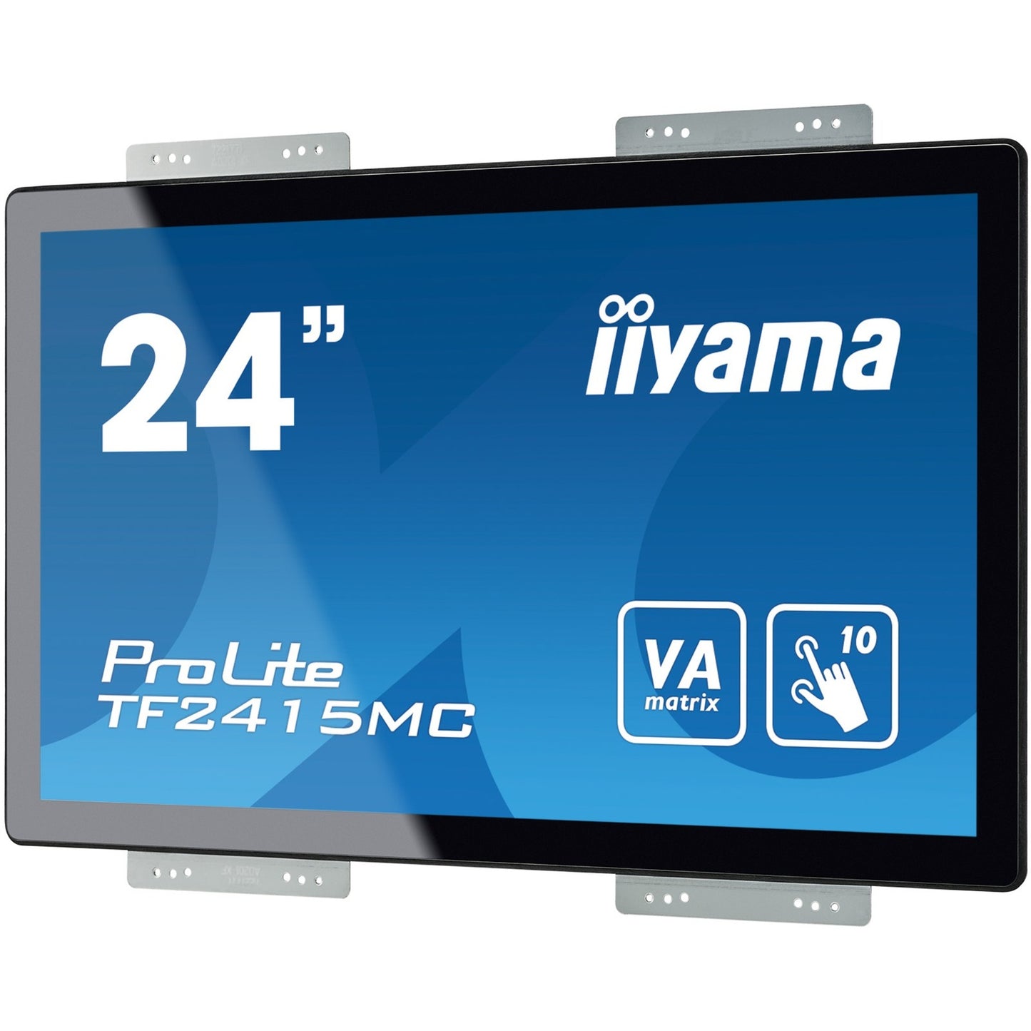 Iiyama prolite tf2415mc-b2 23.8 touchscreen monitor (zwart, hdmi, displayport, vga)