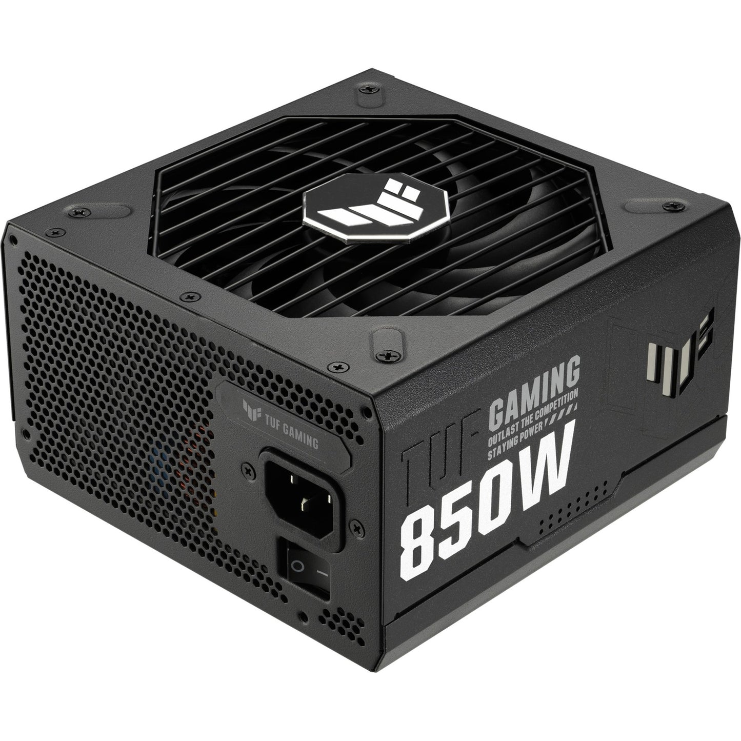 ASUS tuf gaming gold modulaire 850 watt voeding (zwart, 1x 12v-2x6, 3x pcie)