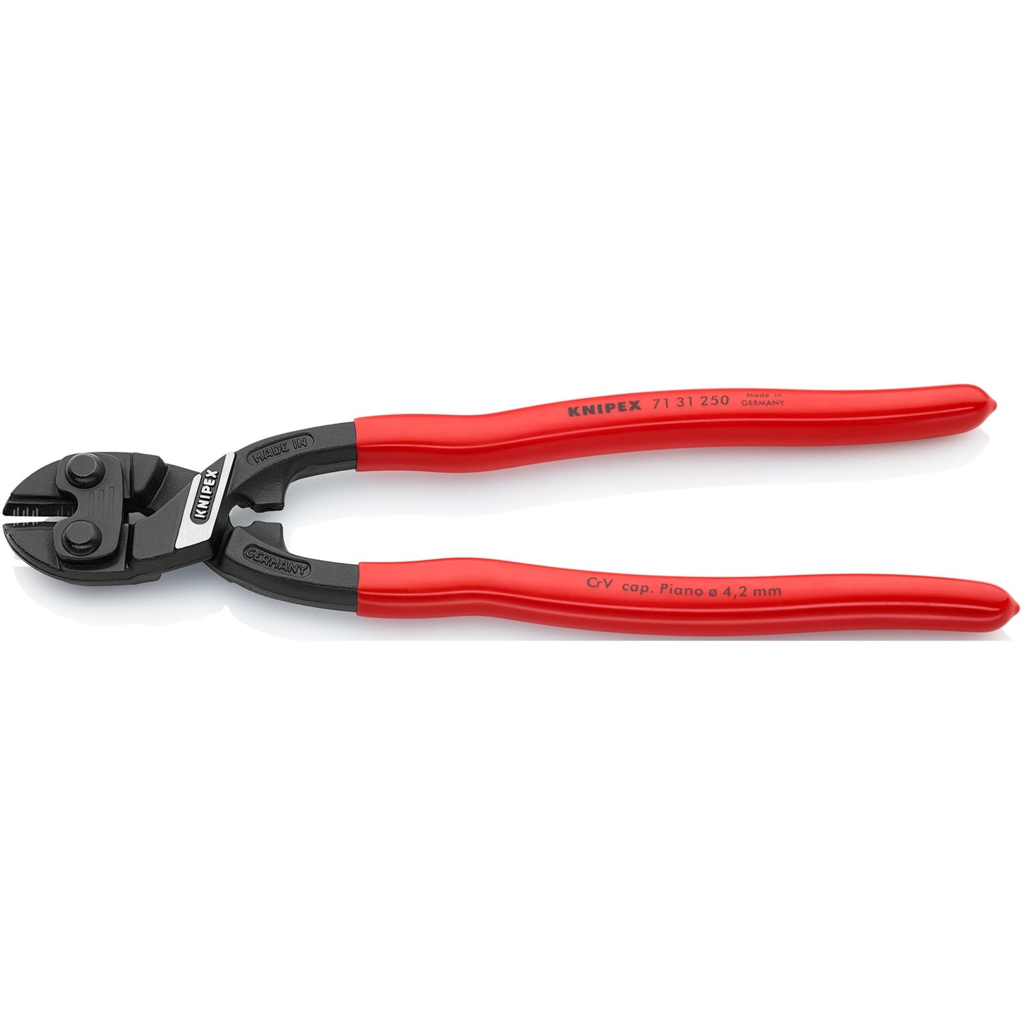 KNIPEX cobolt xl 7131250 kniptang (rood)