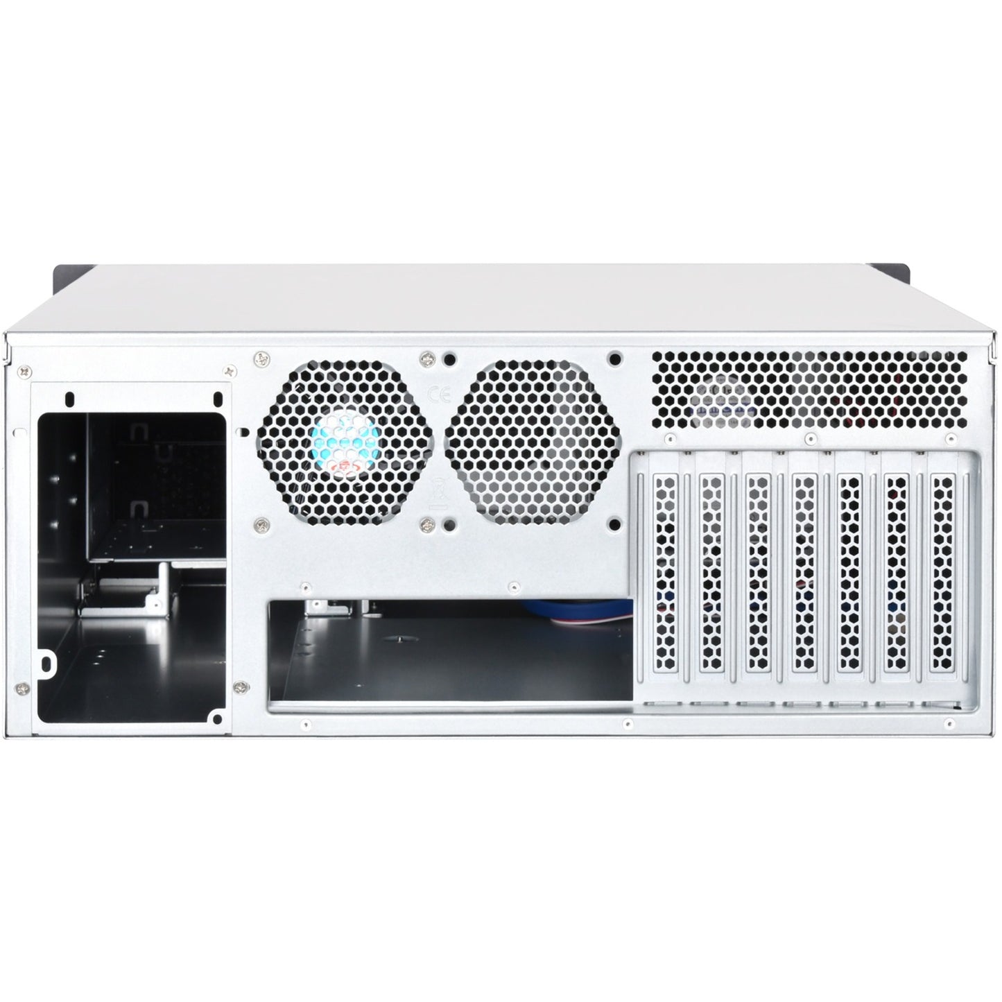 SilverStone rm400 rack behuizing (zwart | 2x usb-a 3.2 (5 gbit s))