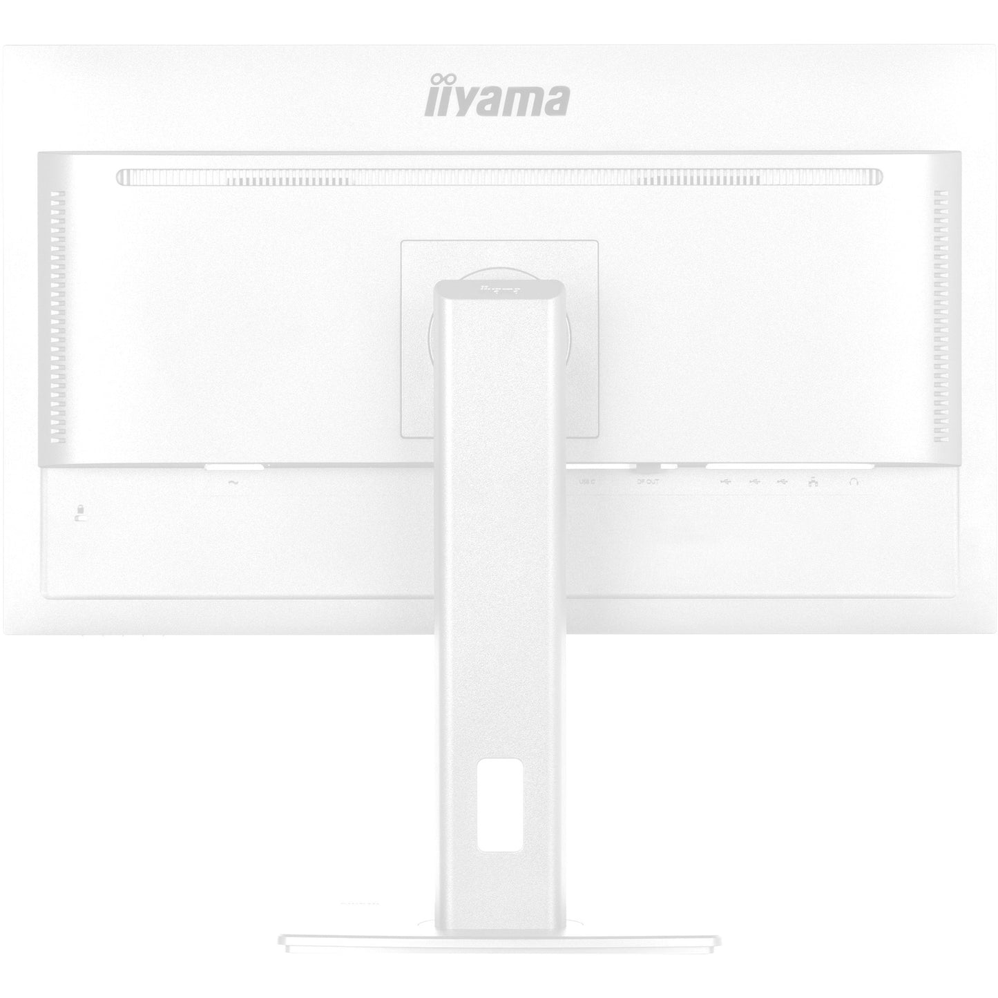 Iiyama prolite xub2797hsn-w2 27 monitor (wit, hdmi, displayport, 3x usb-a, usb-c, rj-45)