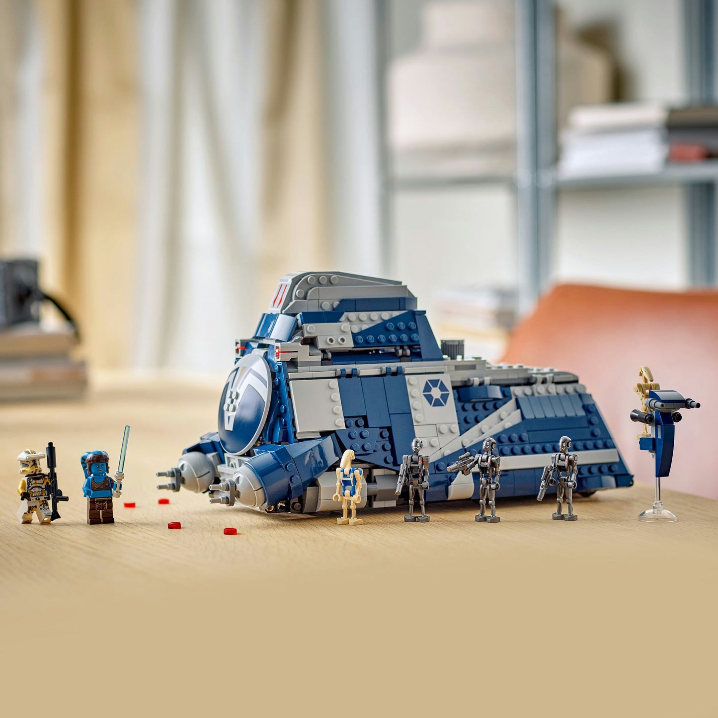 LEGO star wars - slag om felucia separatist mtt constructiespeelgoed (75435)