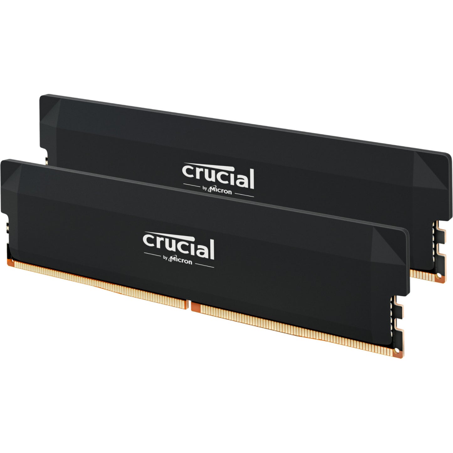 Crucial pro oc 32 gb ddr5-6000 (2x 16 gb) werkgeheugen (zwart, cp2k16g60c36u5b, xmp 3.0, expo)