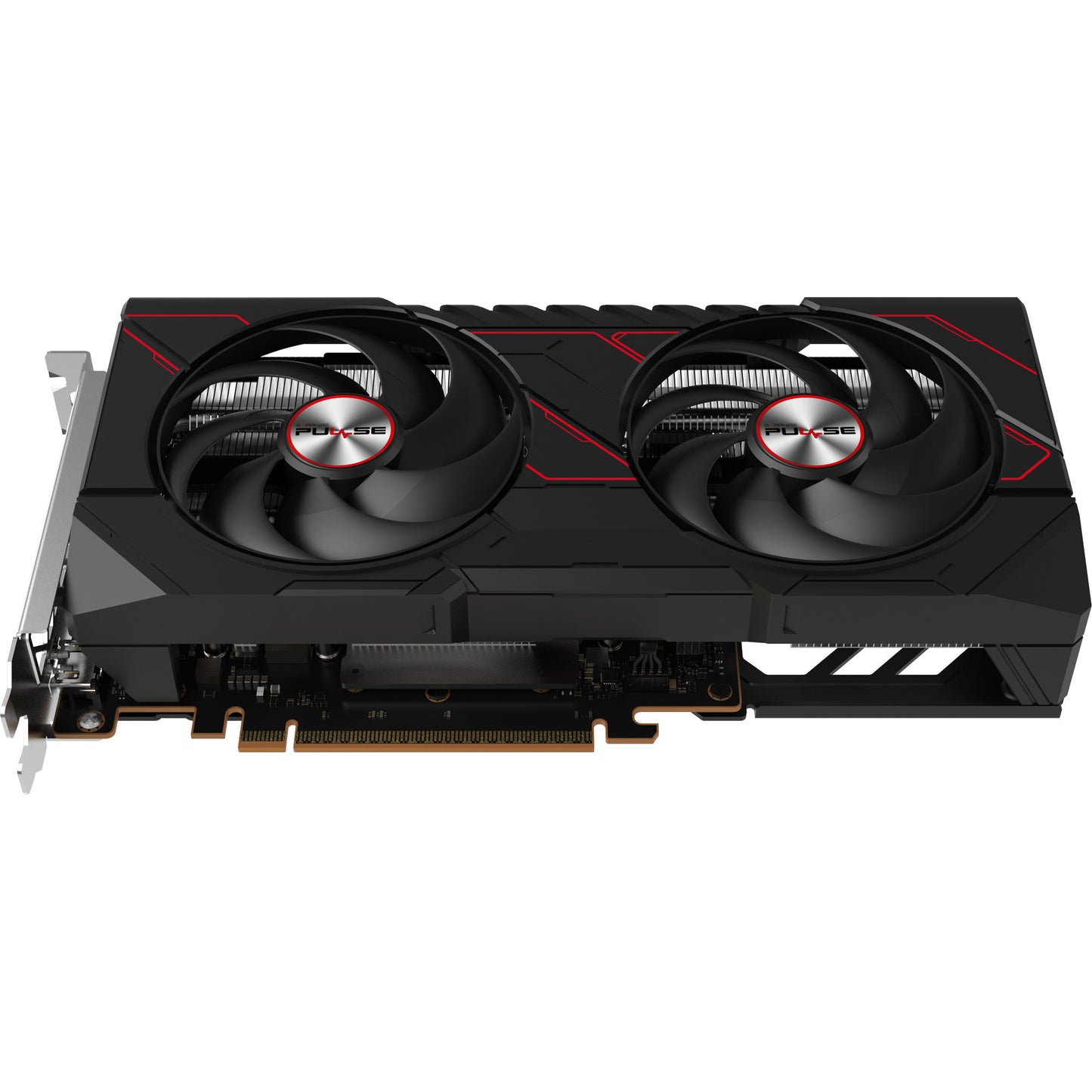 SAPPHIRE radeon rx 9060 xt pulse 8gb grafische kaart (1x displayport, 2x hdmi)
