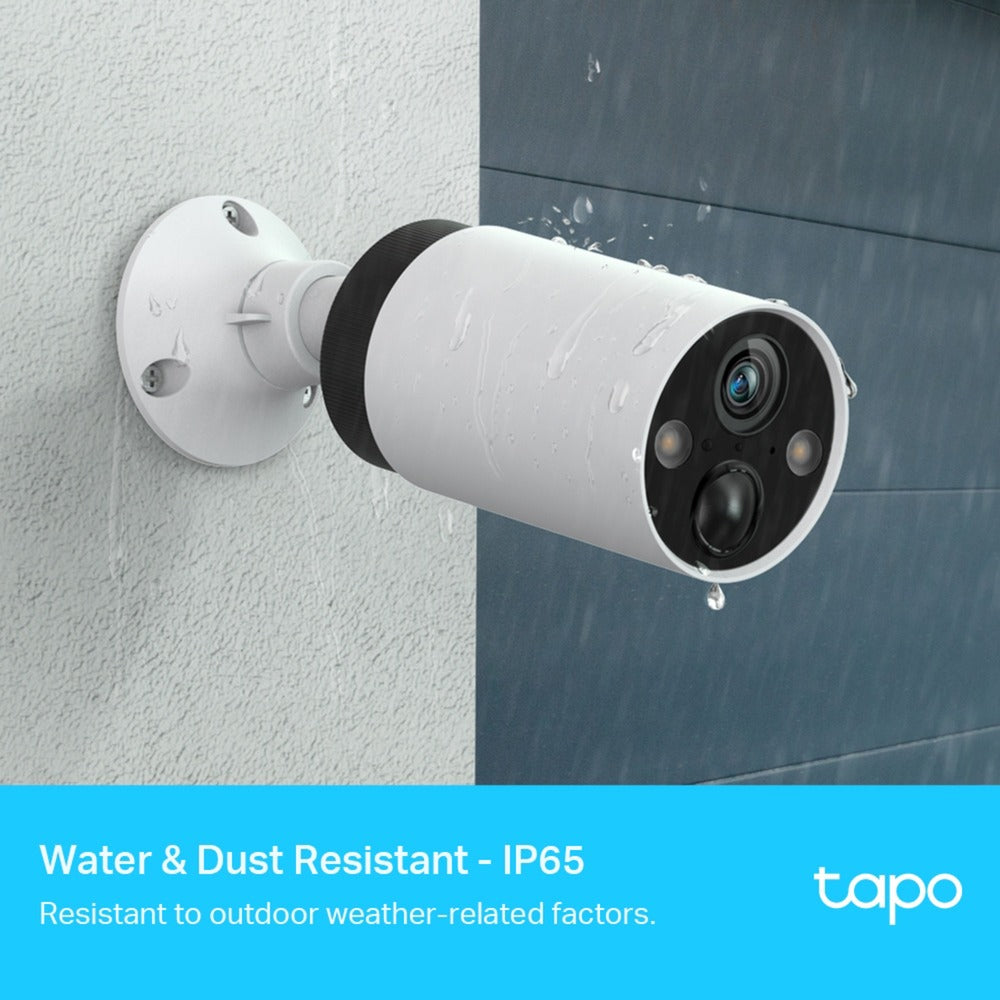 TP-Link tapo c420s1 beveiligingscamera (wit, 2k qhd, ip65)