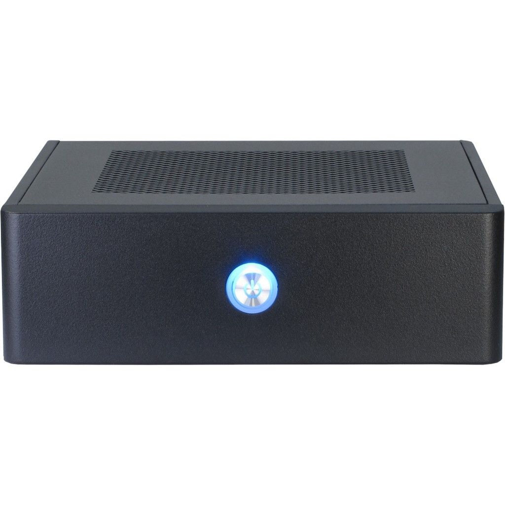 Inter-Tech itx-601 htpc behuizing (zwart)
